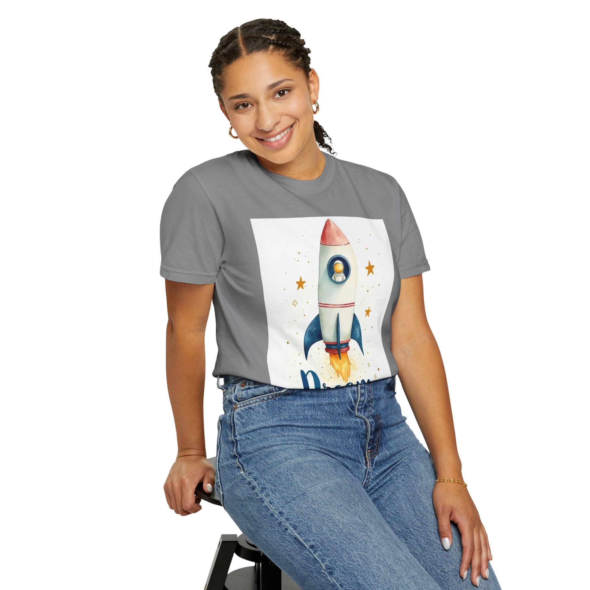 Dream More Unisex T-Shirt - Positive Vibes & Progress Motivational Tee