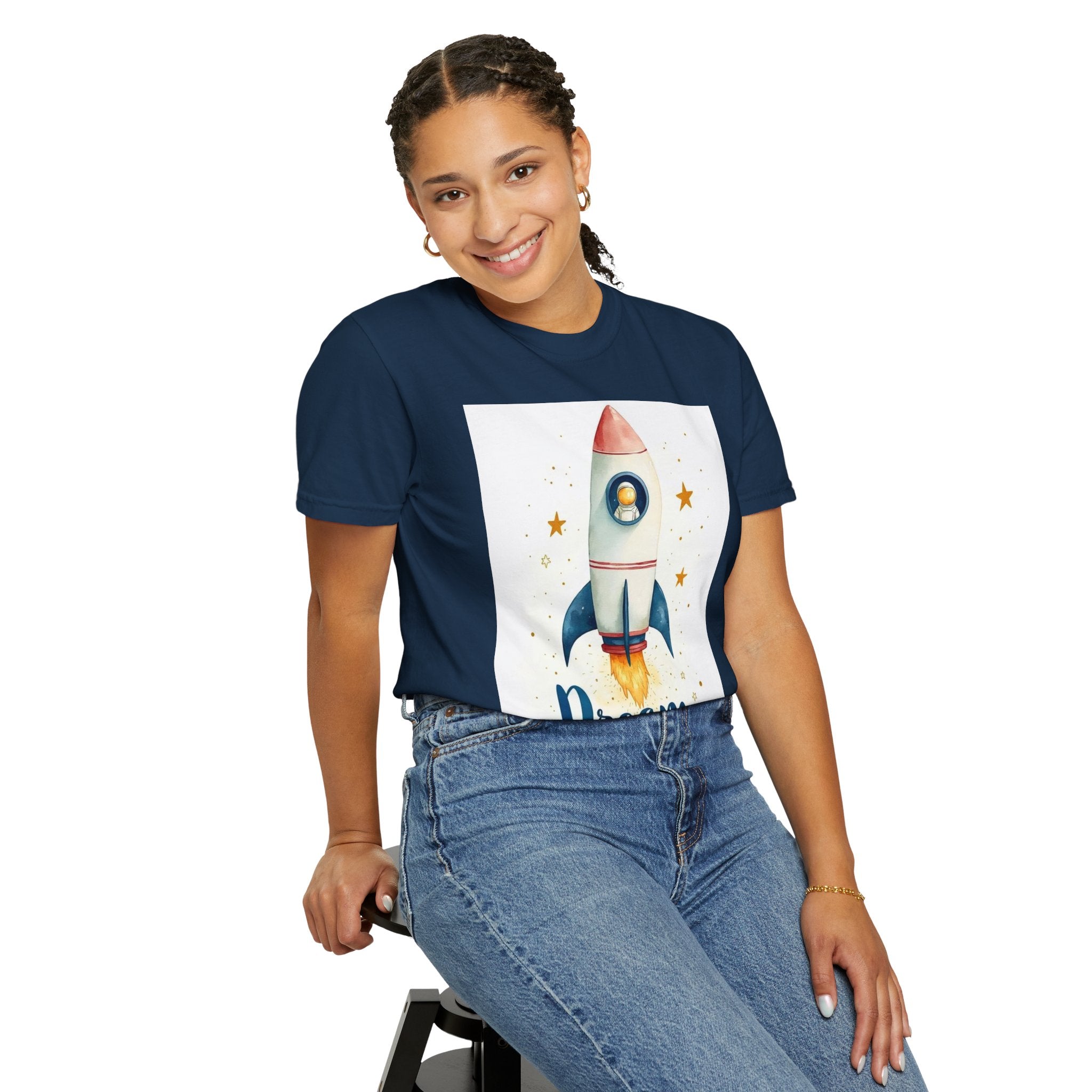 Dream More Unisex T-Shirt - Positive Vibes & Progress Motivational Tee