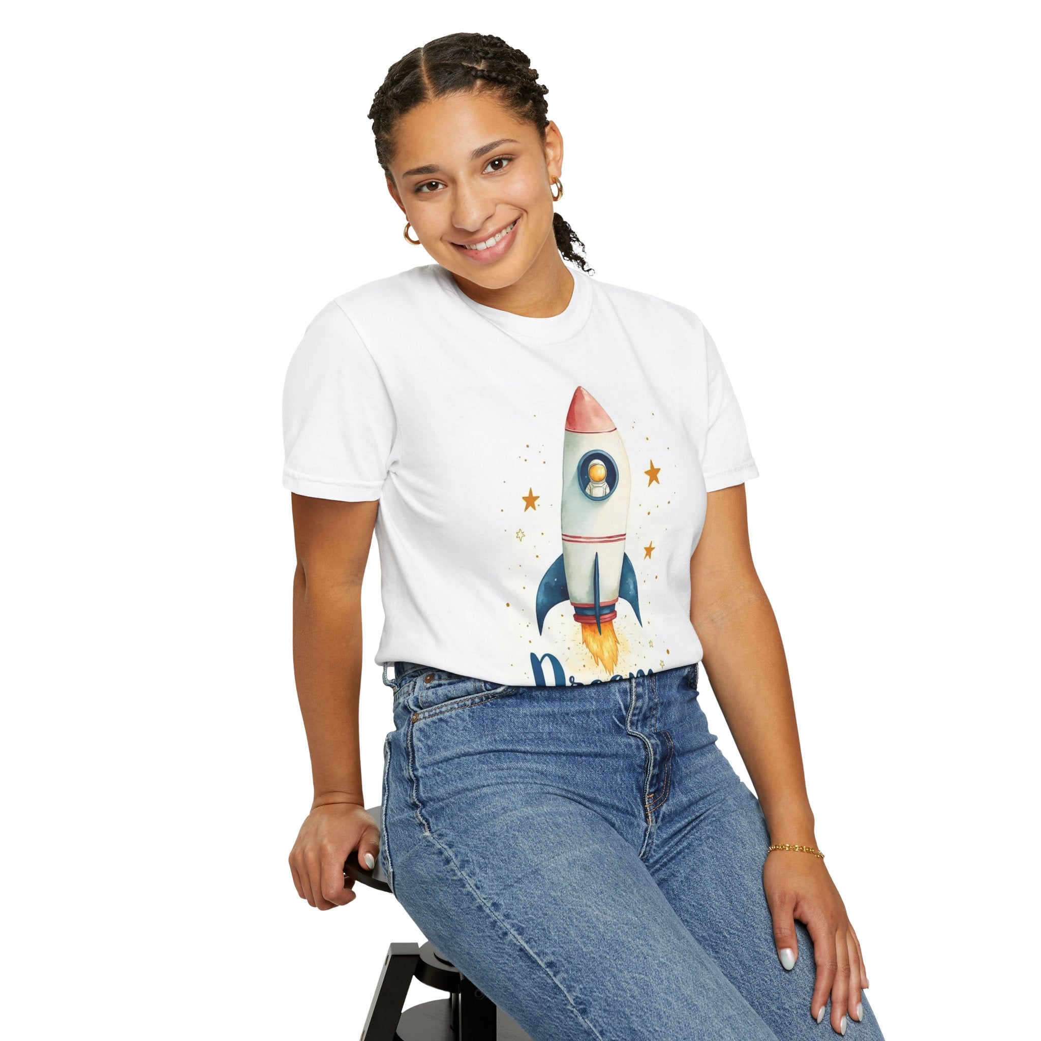 Dream More Unisex T-Shirt - Positive Vibes & Progress Motivational Tee