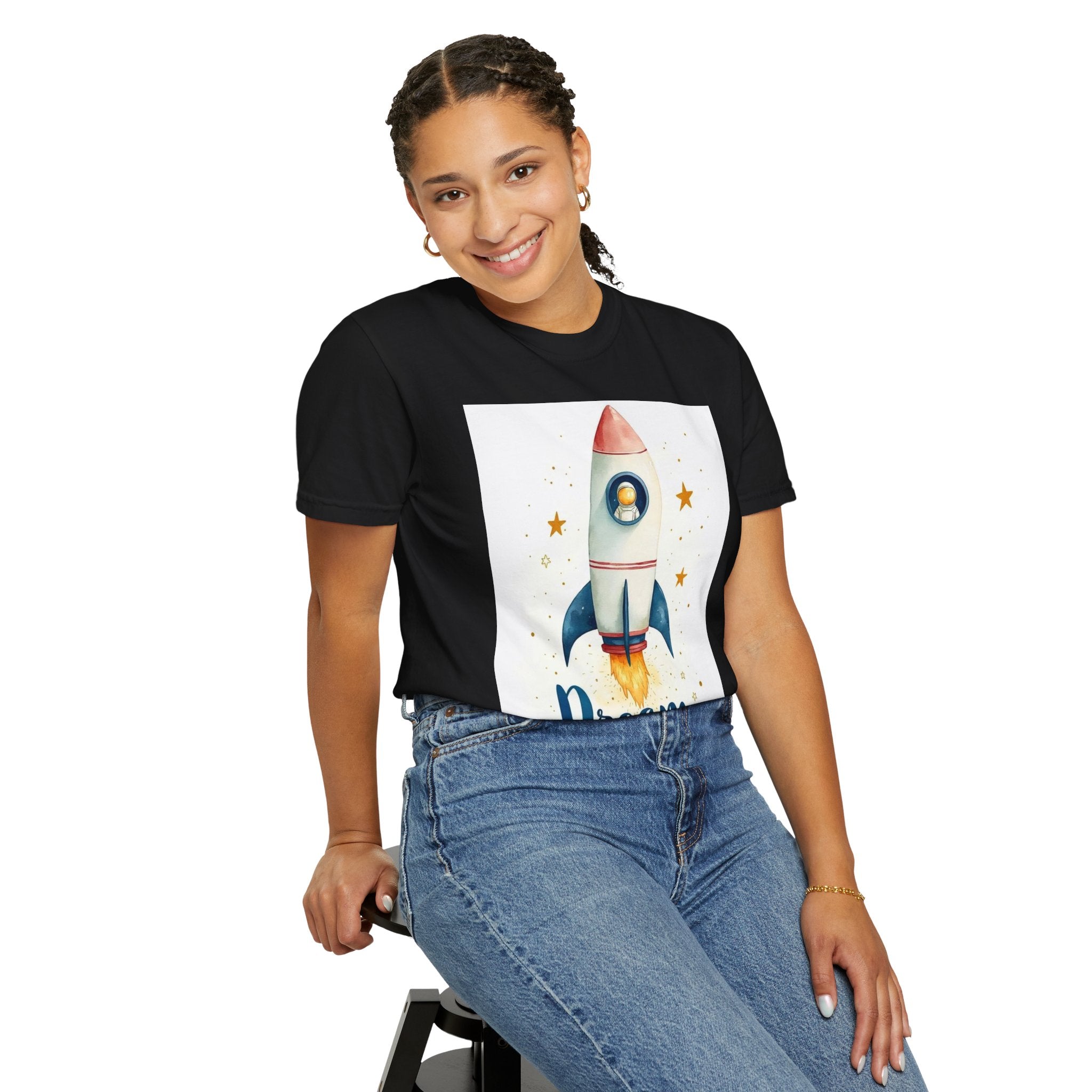 Dream More Unisex T-Shirt - Positive Vibes & Progress Motivational Tee