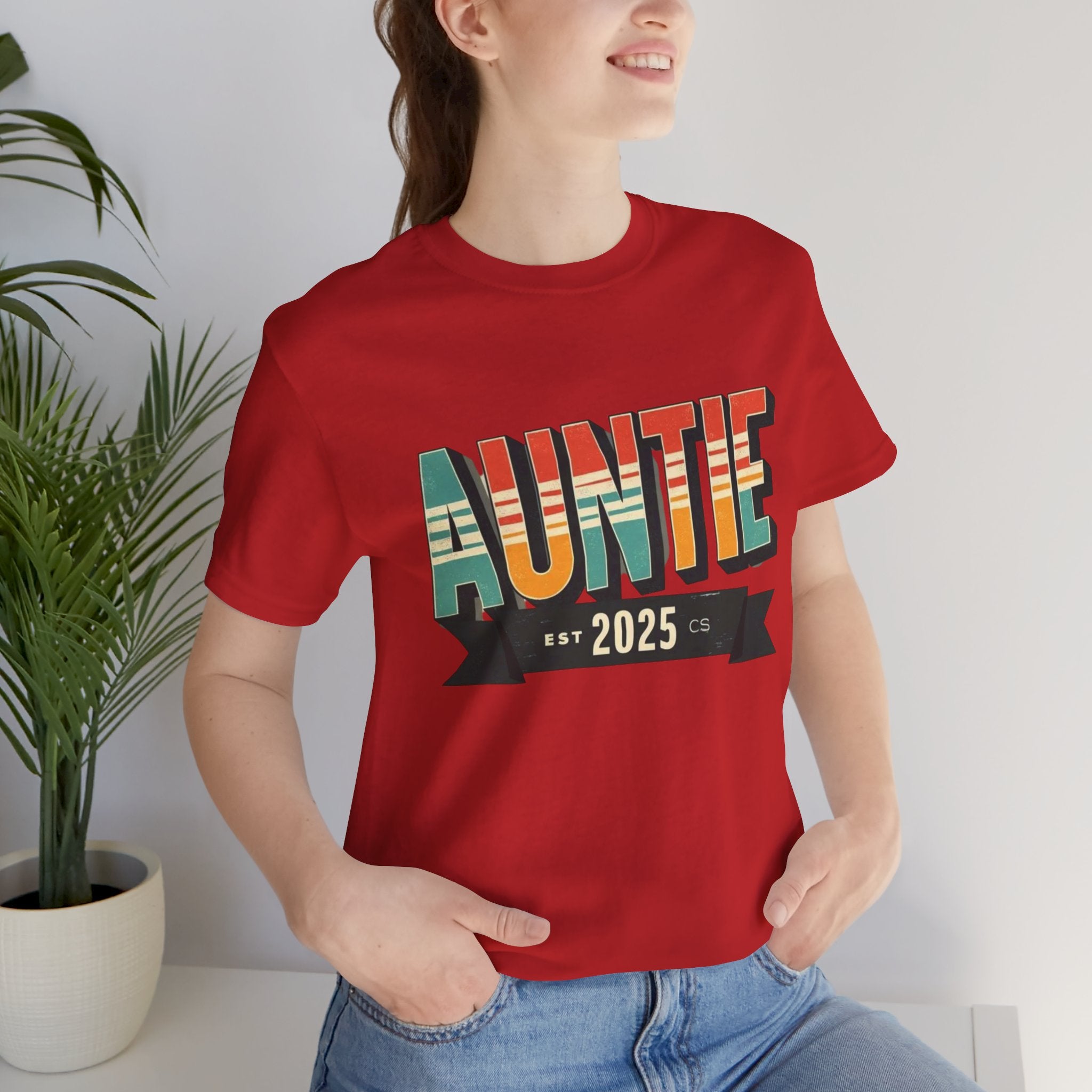 Auntie Established 2025 T-Shirt