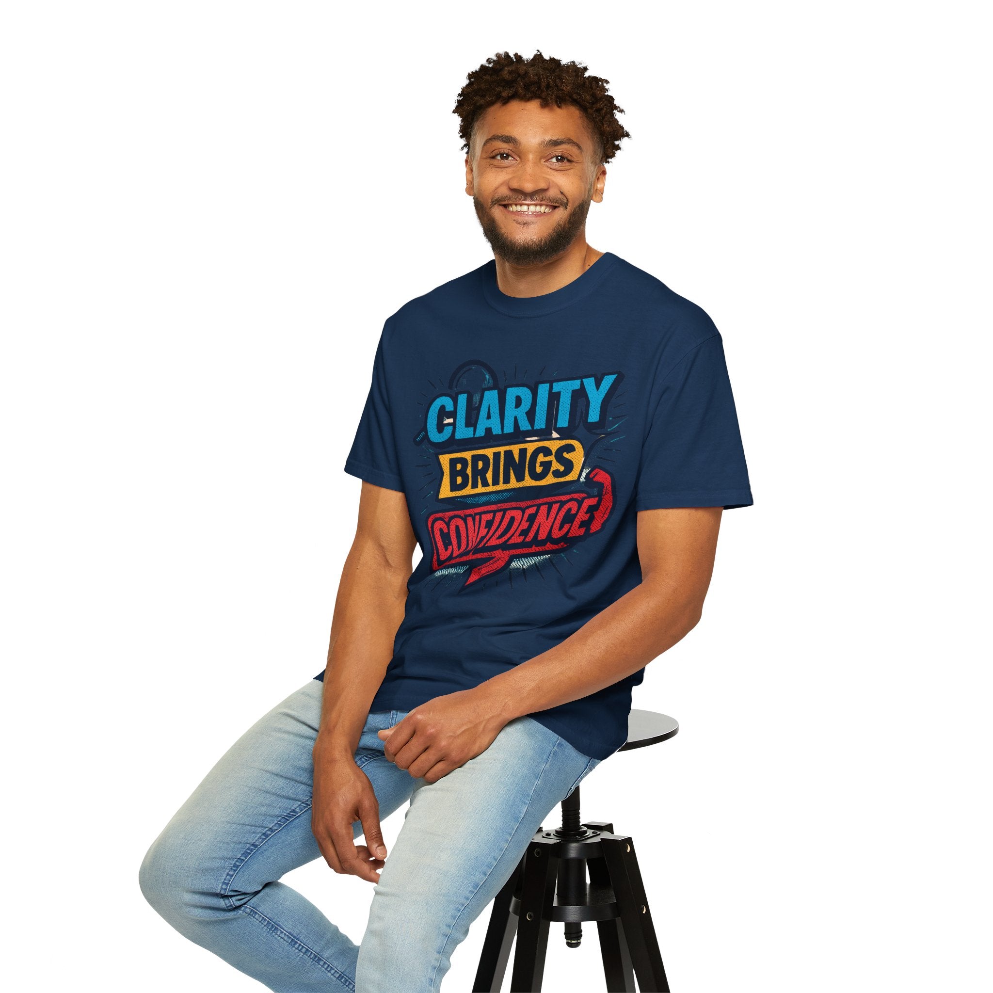 Clarity Brings Confidence - Graphic Tee