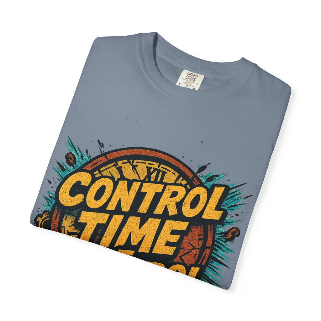 Control Time Control Life T-Shirt — Motivational Graphic Tee