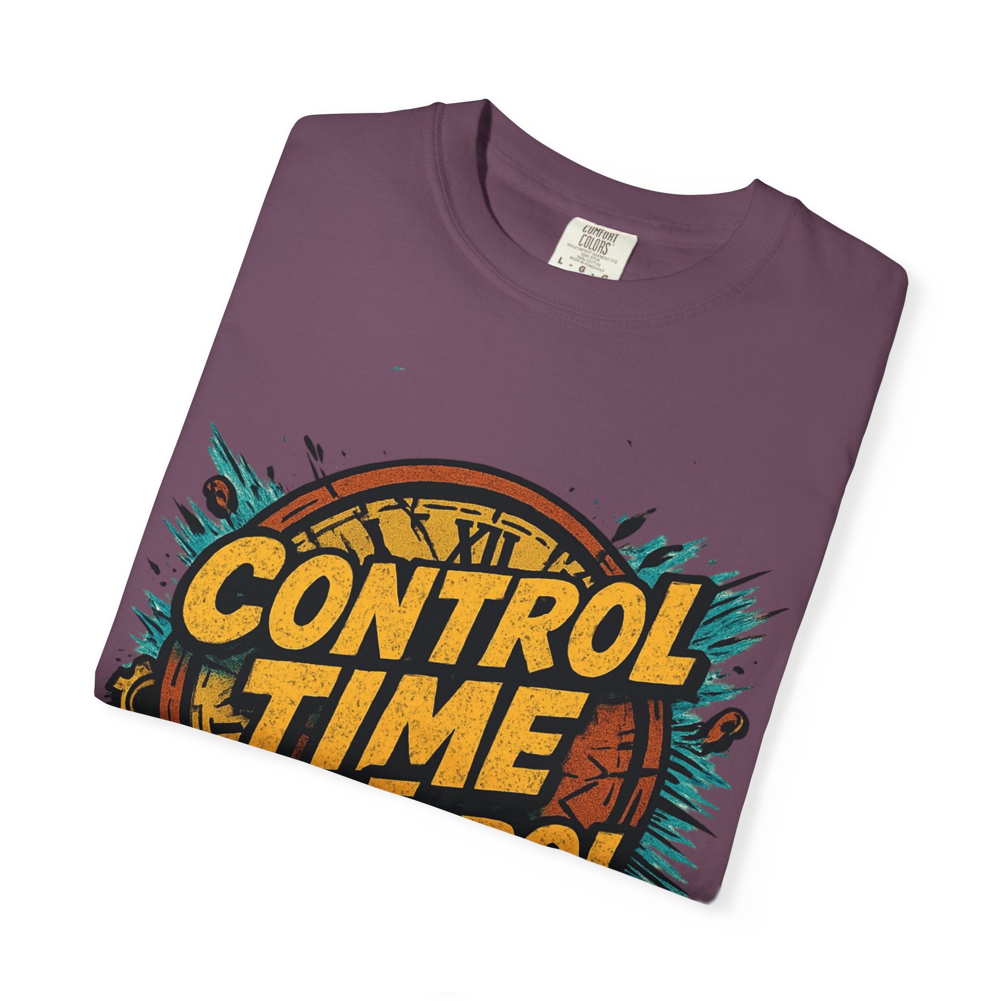 Control Time Control Life T-Shirt — Motivational Graphic Tee