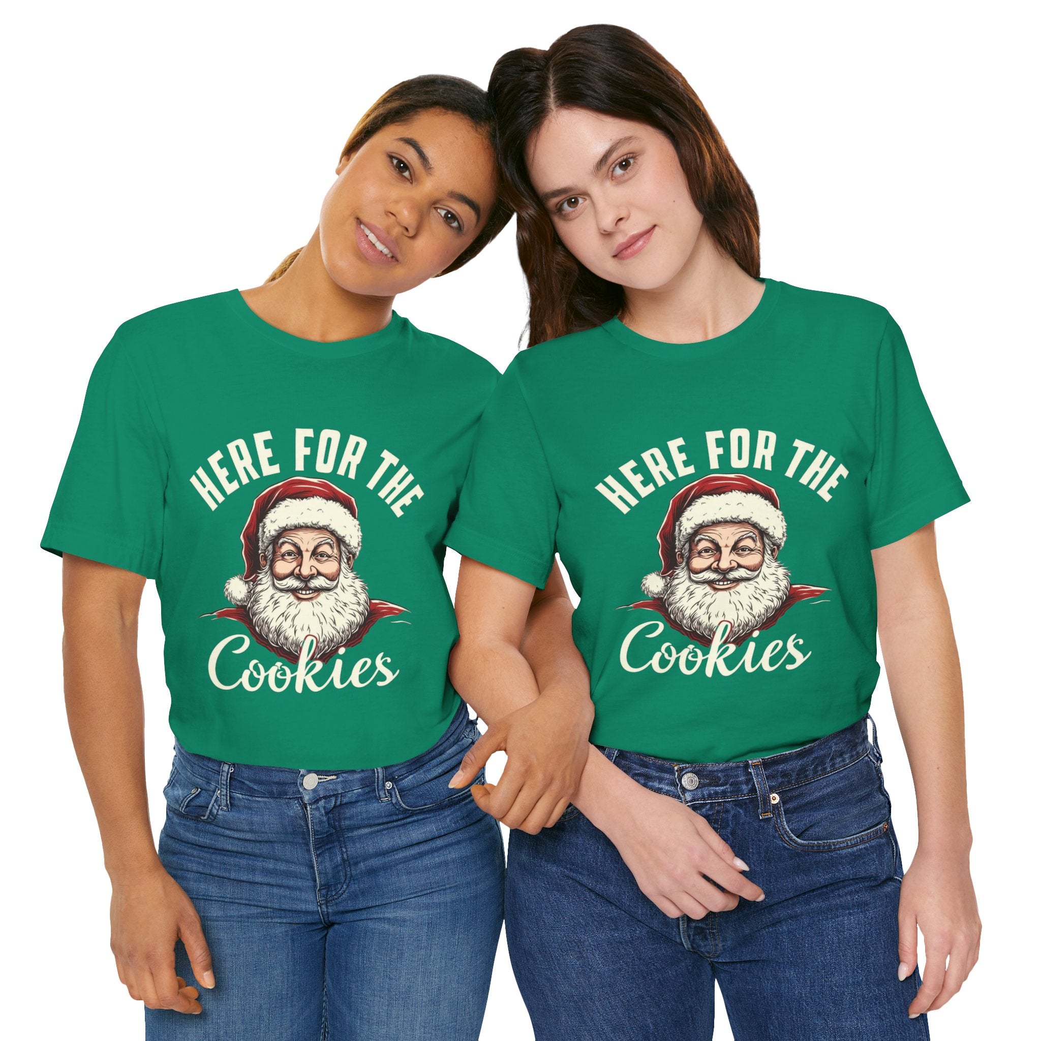 Santa Here for the Cookies Tee