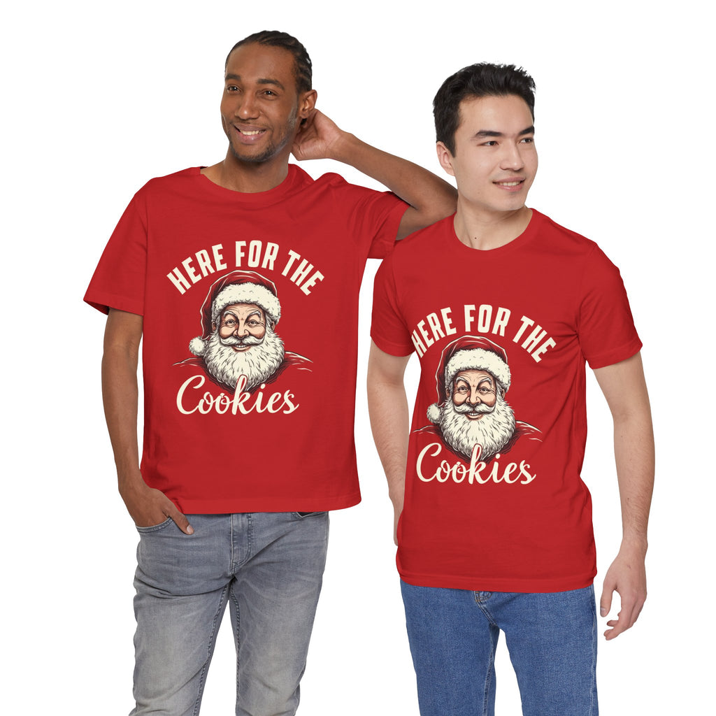 Santa Here for the Cookies Tee