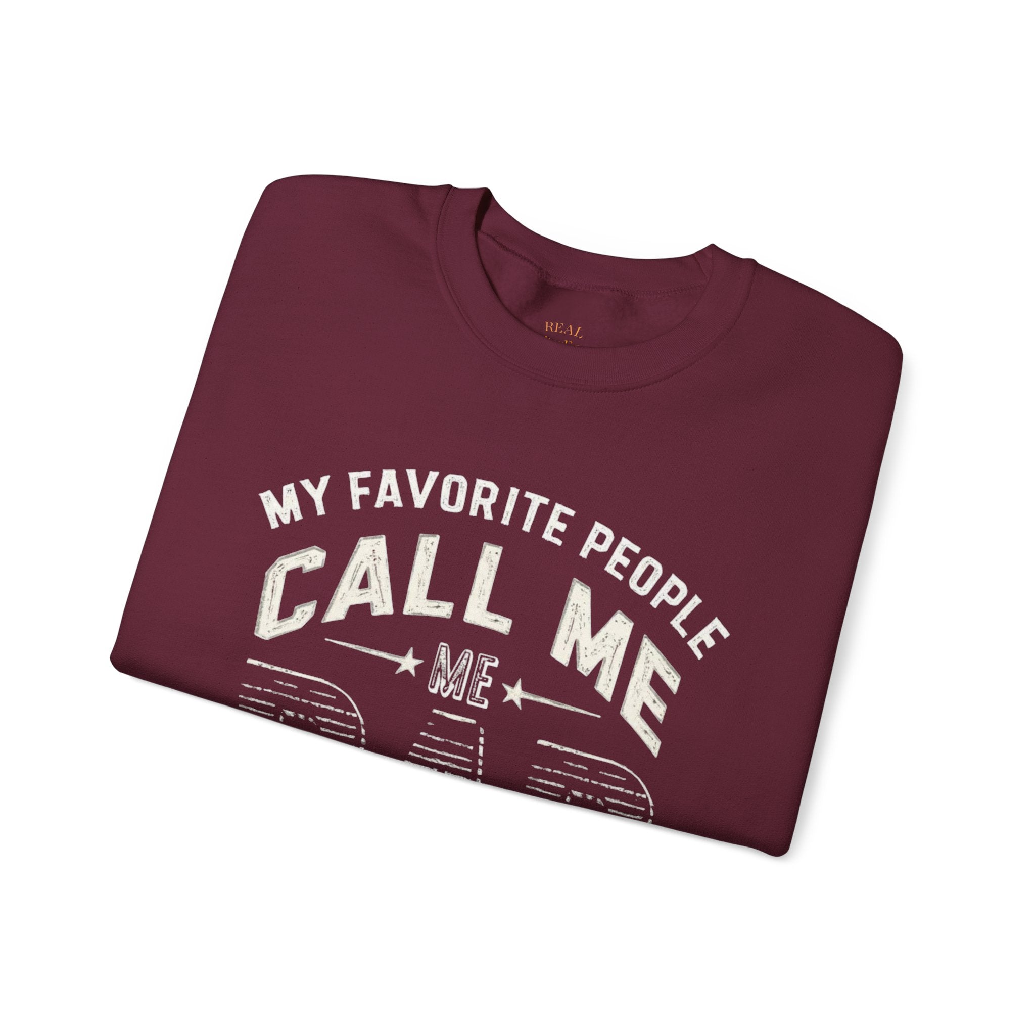 Cozy Call Me Crewneck Sweatshirt