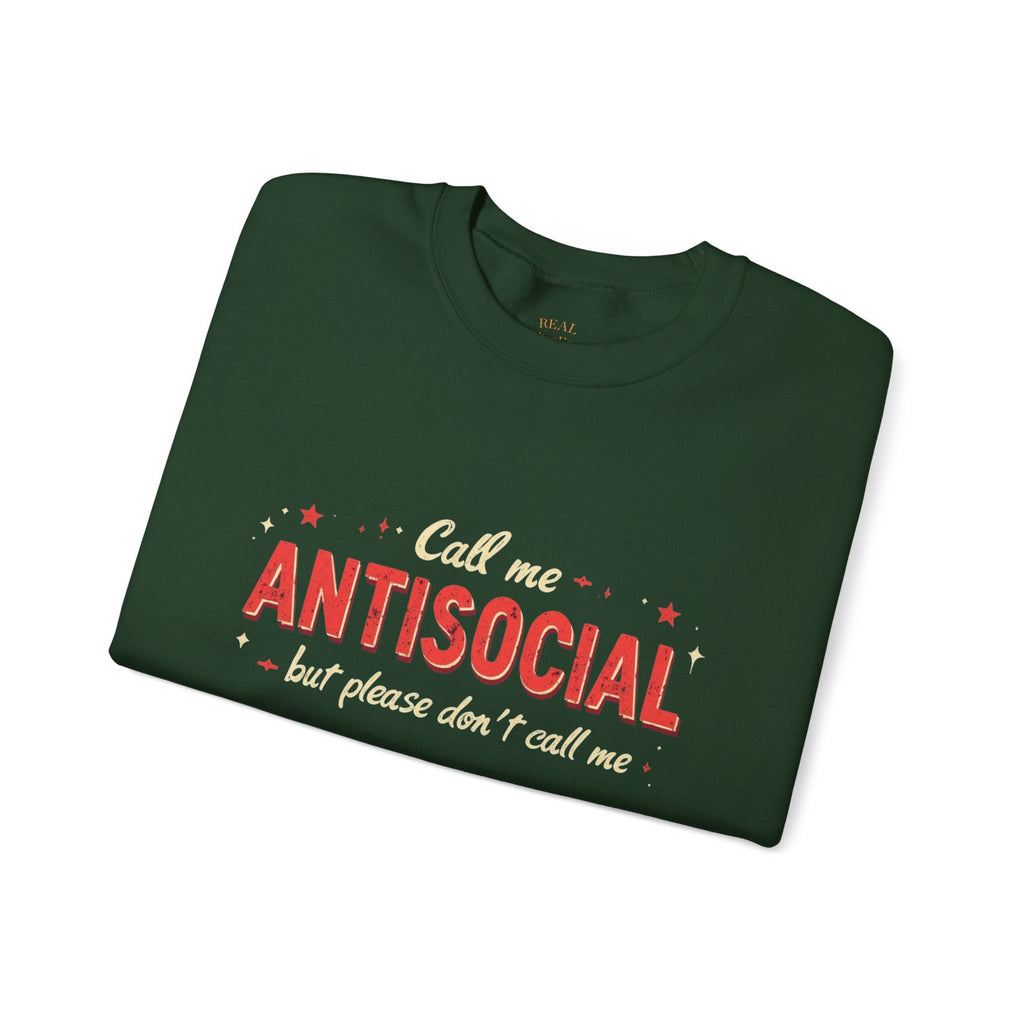 Copy of Cozy Call Me Crewneck Sweatshirt