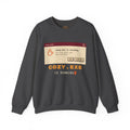Cozy.exe Crewneck Sweatshirt – Retro Computer Cozy Vibe