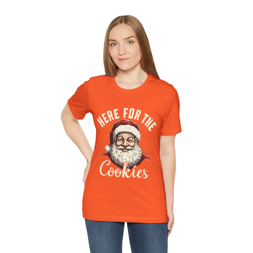 Santa Here for the Cookies Tee