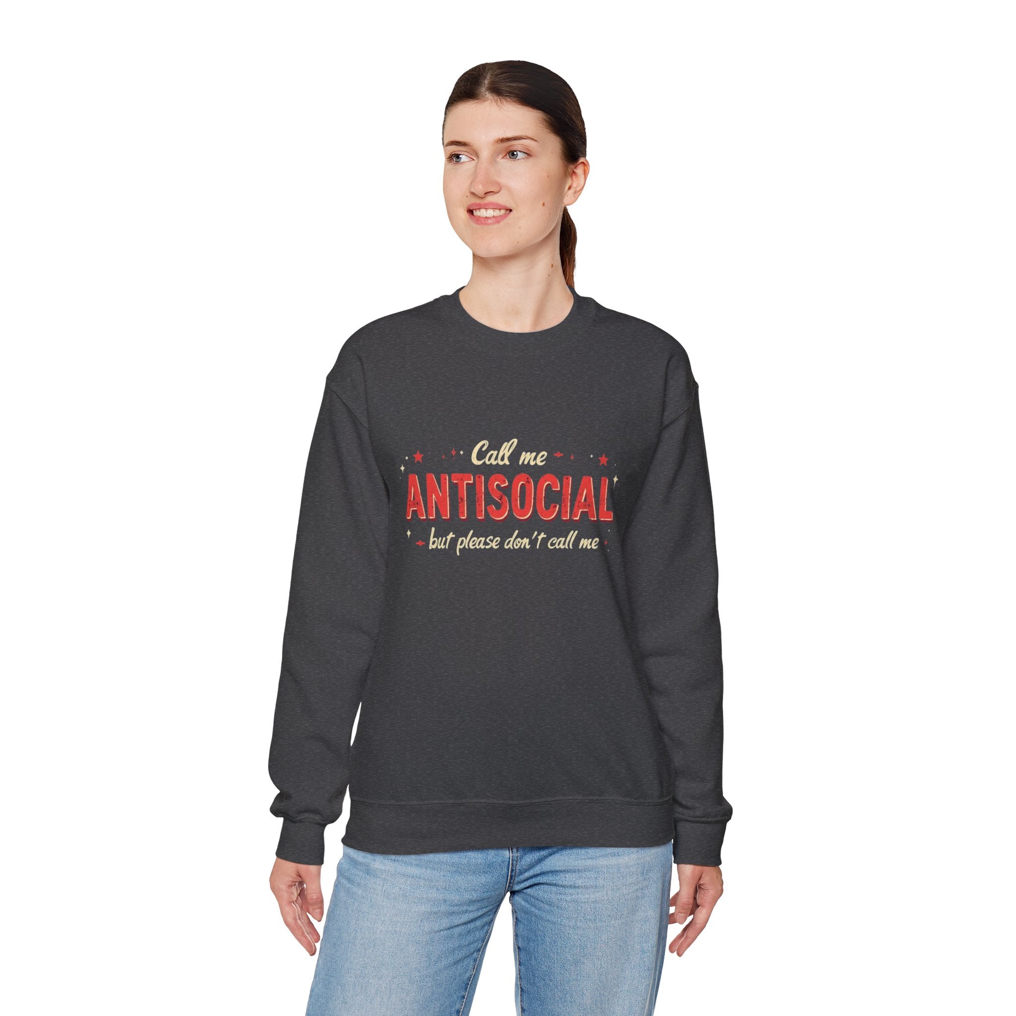 Copy of Cozy Call Me Crewneck Sweatshirt