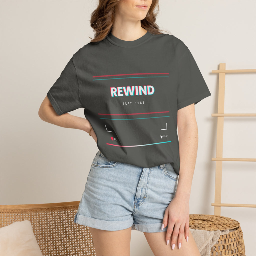 Rewind Vintage Cassette T-Shirt