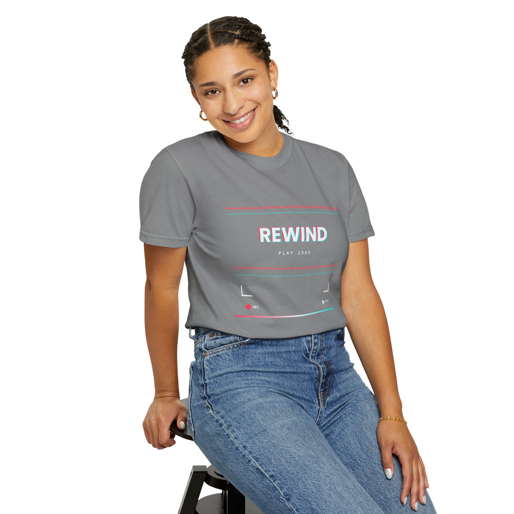 Rewind Vintage Cassette T-Shirt