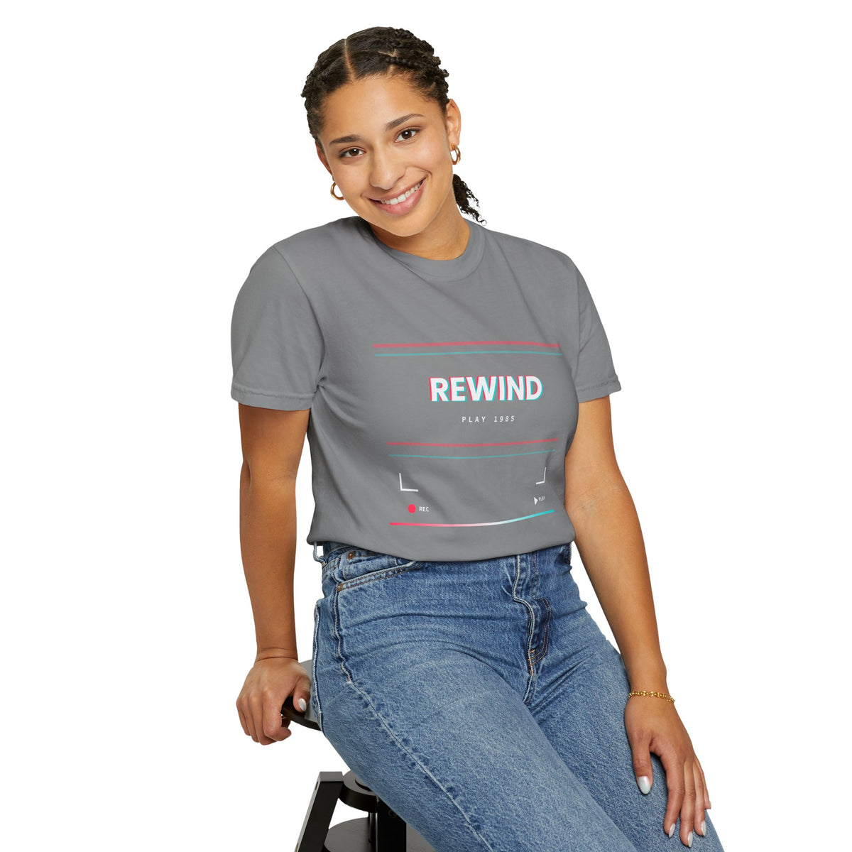 Rewind Vintage Cassette T-Shirt