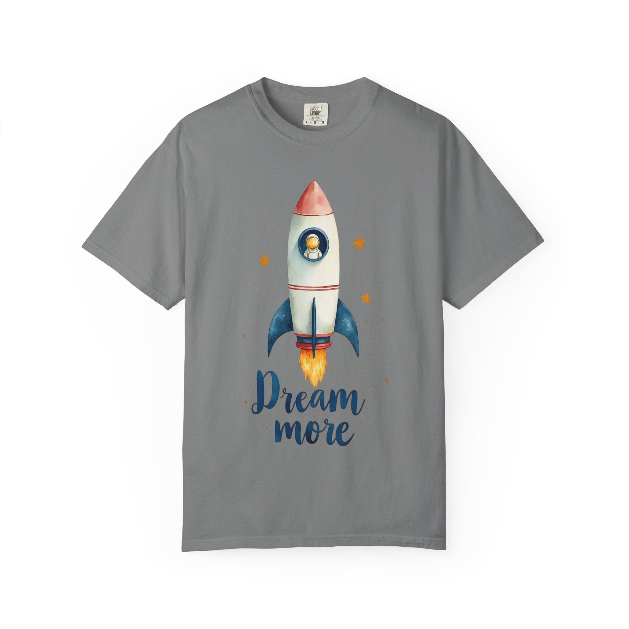 Dream More Unisex T-Shirt - Positive Vibes & Progress Motivational Tee