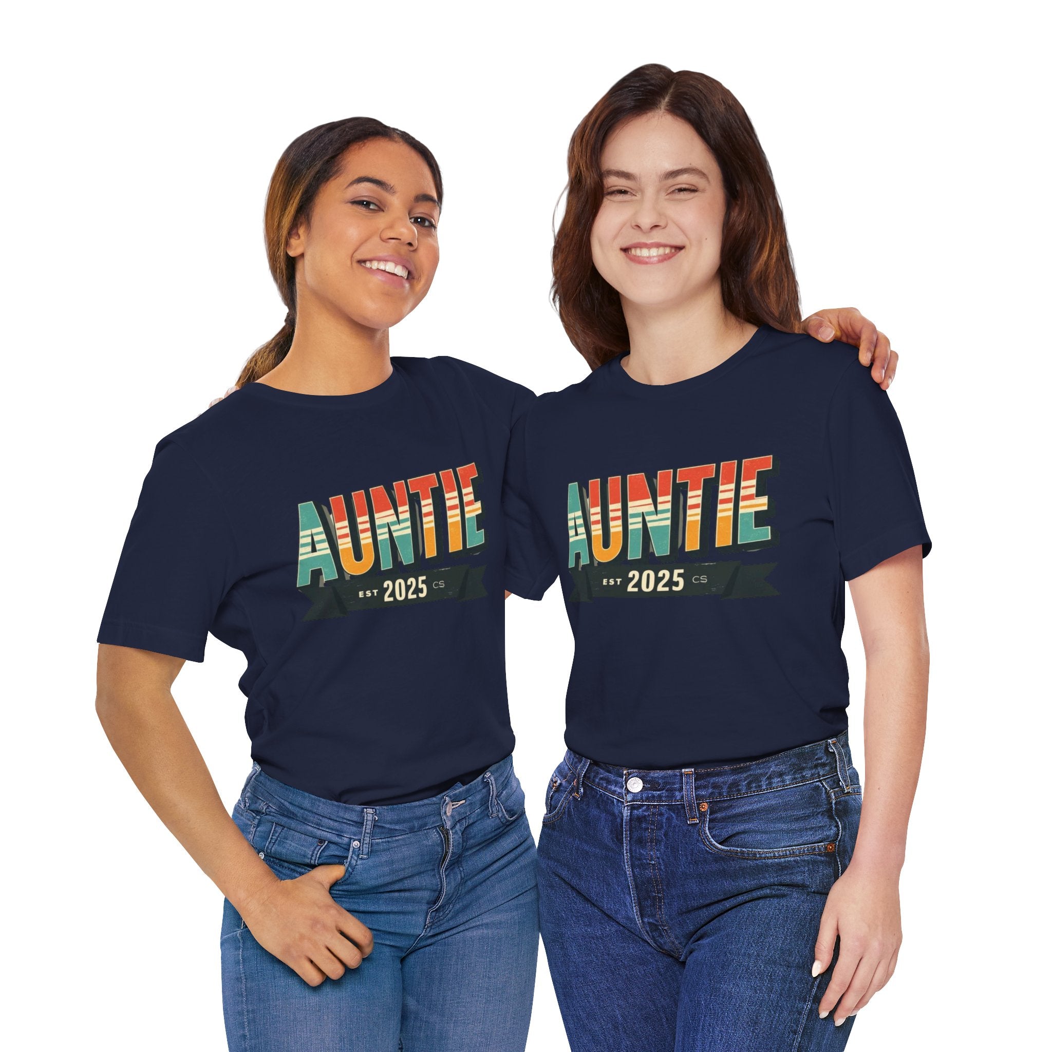 Auntie Established 2025 T-Shirt
