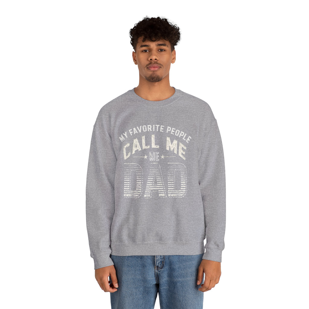 Cozy Call Me Crewneck Sweatshirt