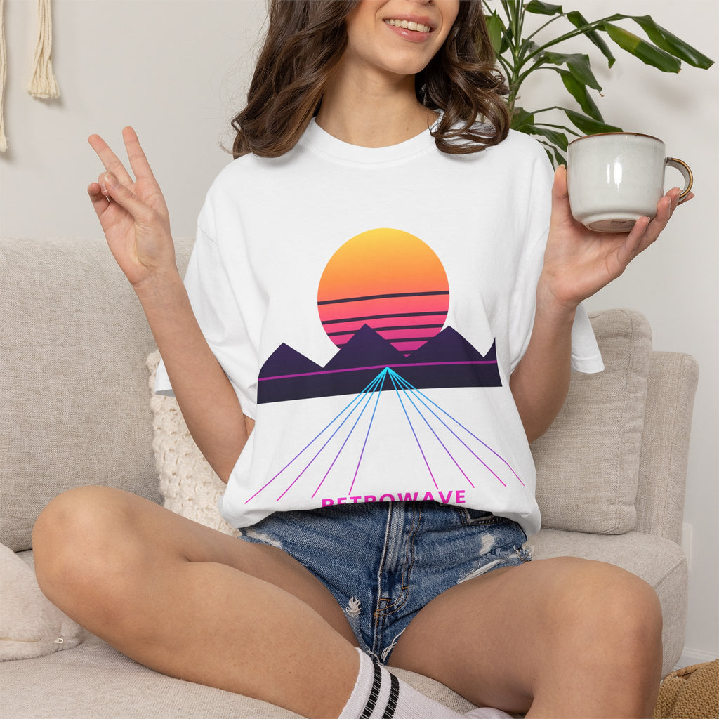 Retrowave Sunset T-Shirt