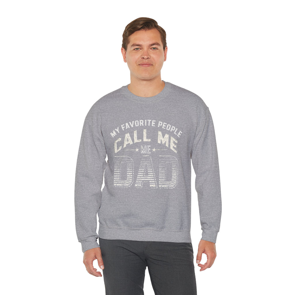 Cozy Call Me Crewneck Sweatshirt