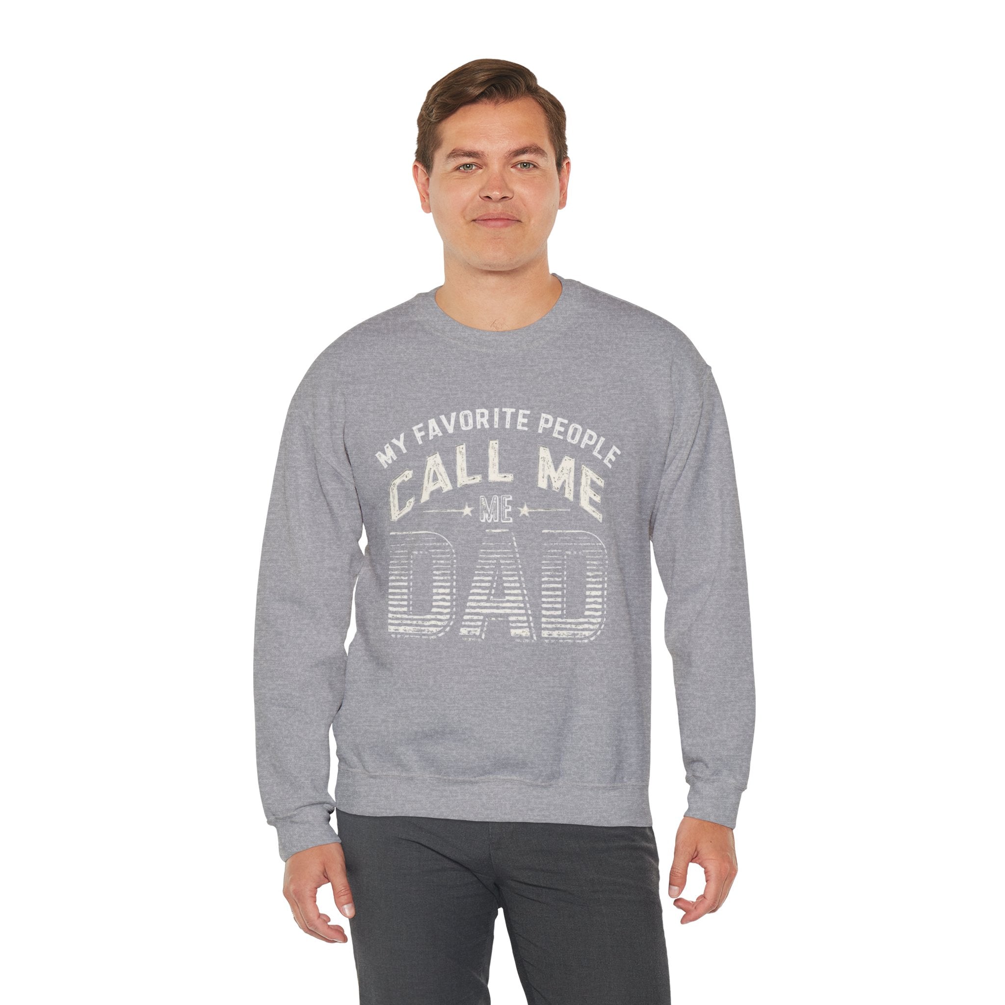 Cozy Call Me Crewneck Sweatshirt