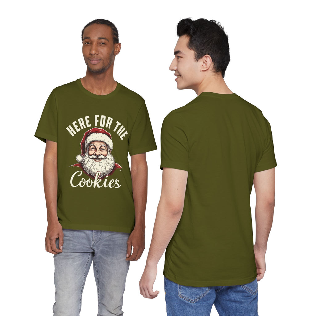 Santa Here for the Cookies Tee