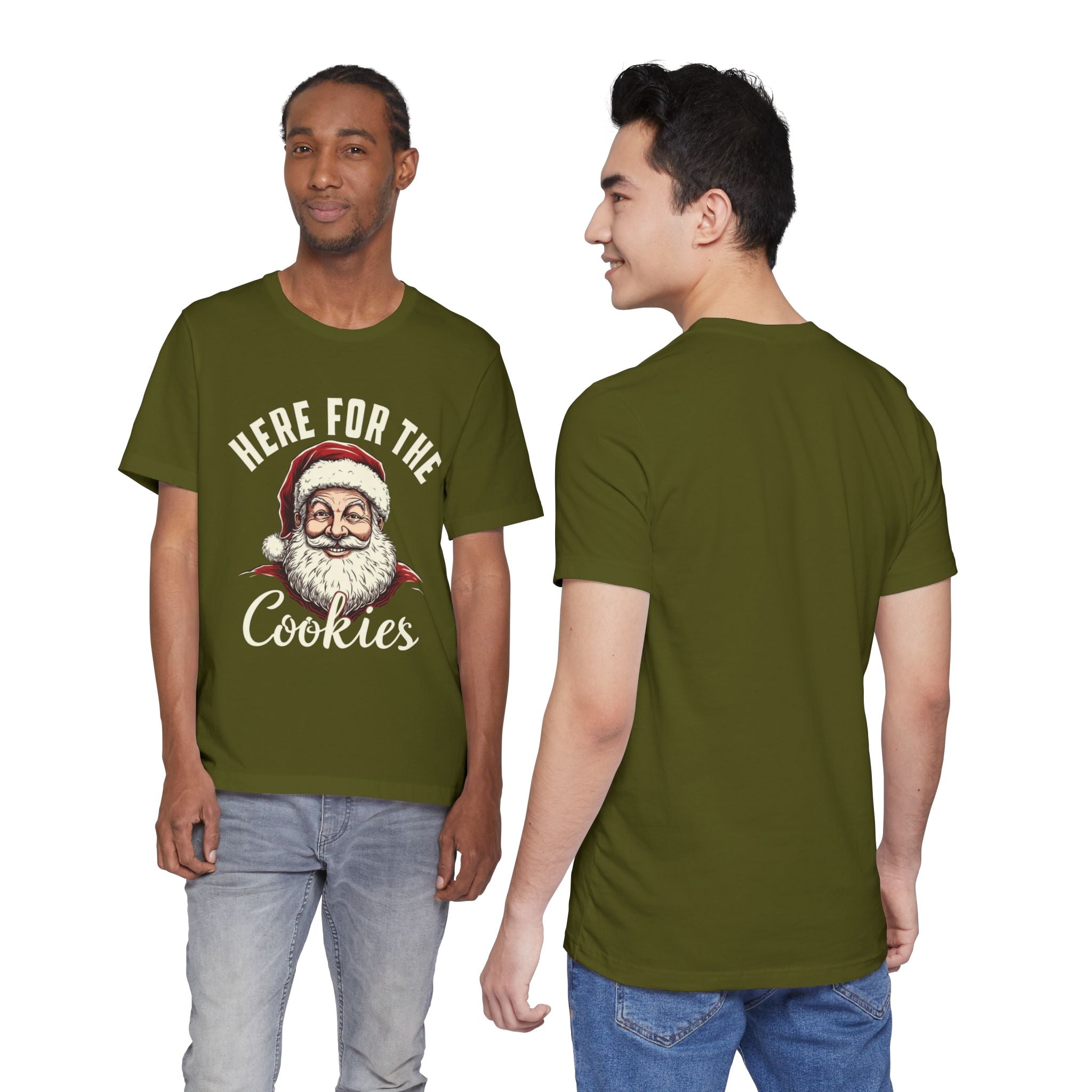 Santa Here for the Cookies Tee