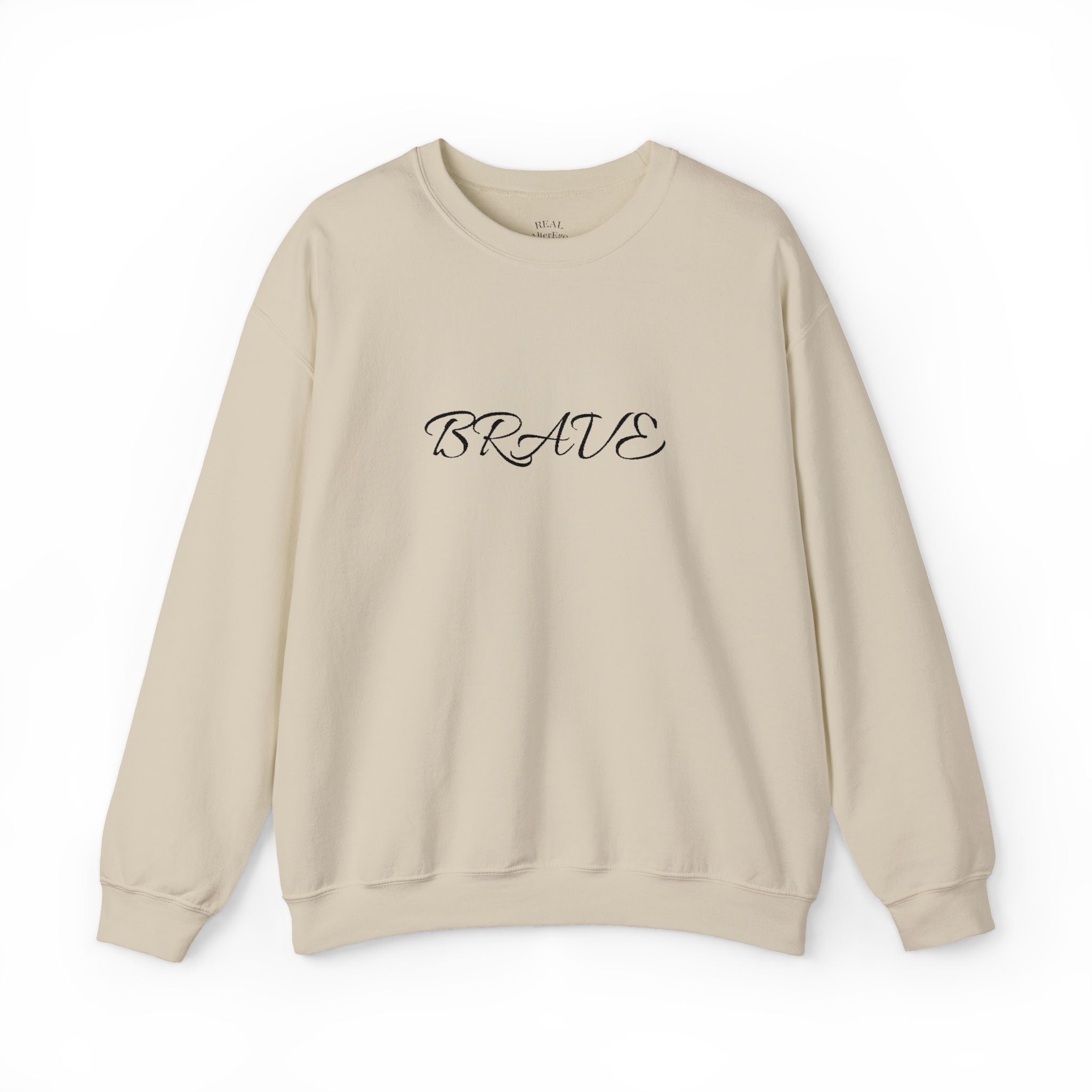 Brave Script Crewneck Sweatshirt