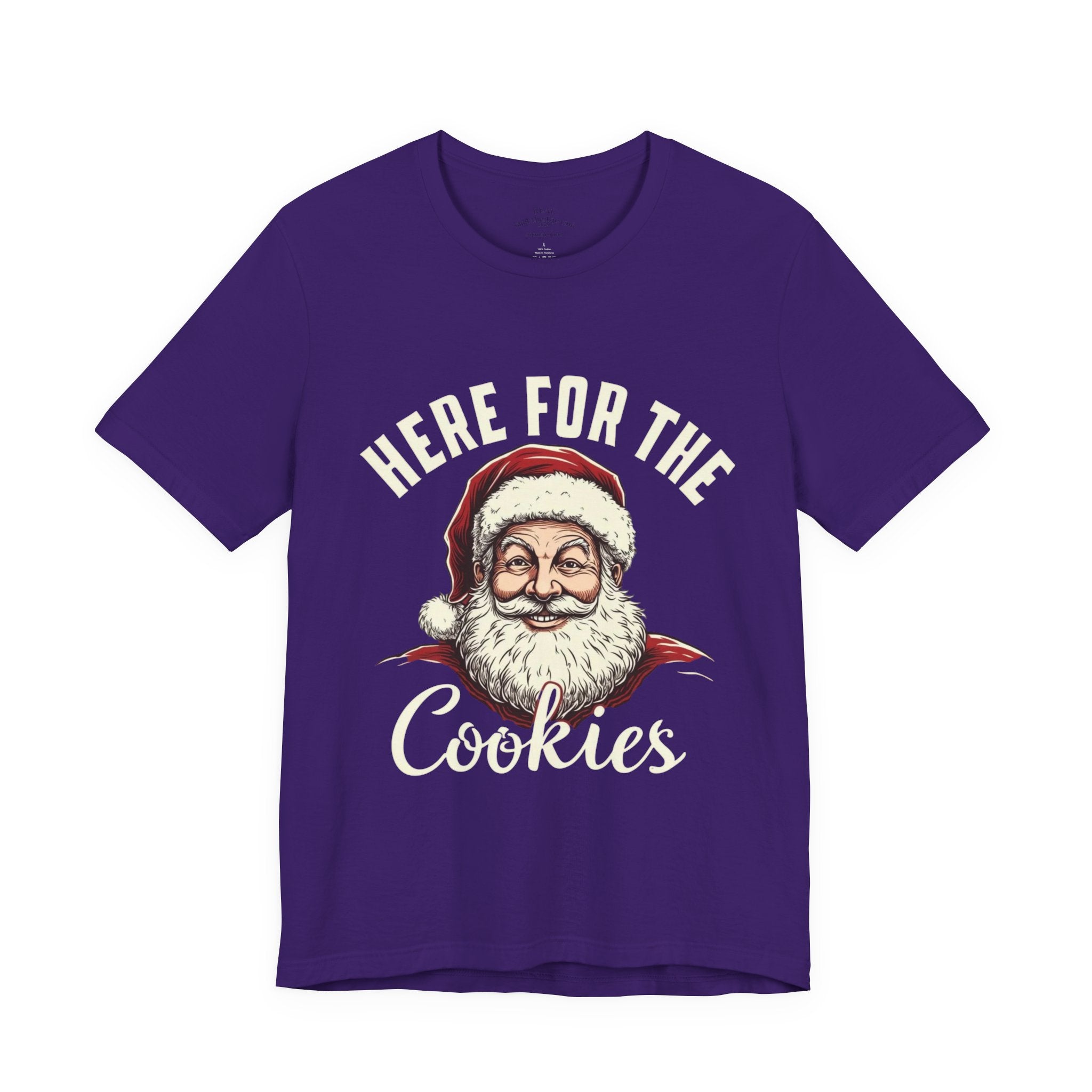 Santa Here for the Cookies Tee