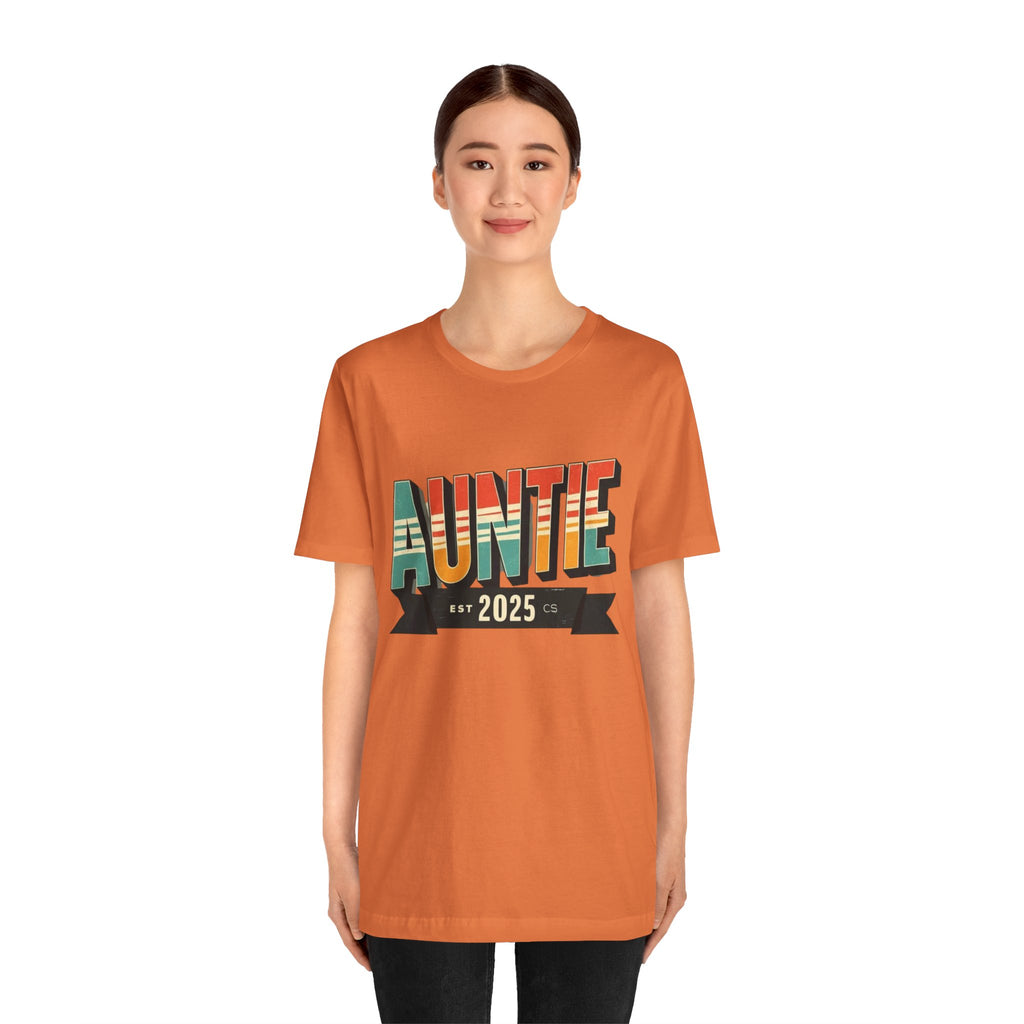 Auntie Established 2025 T-Shirt
