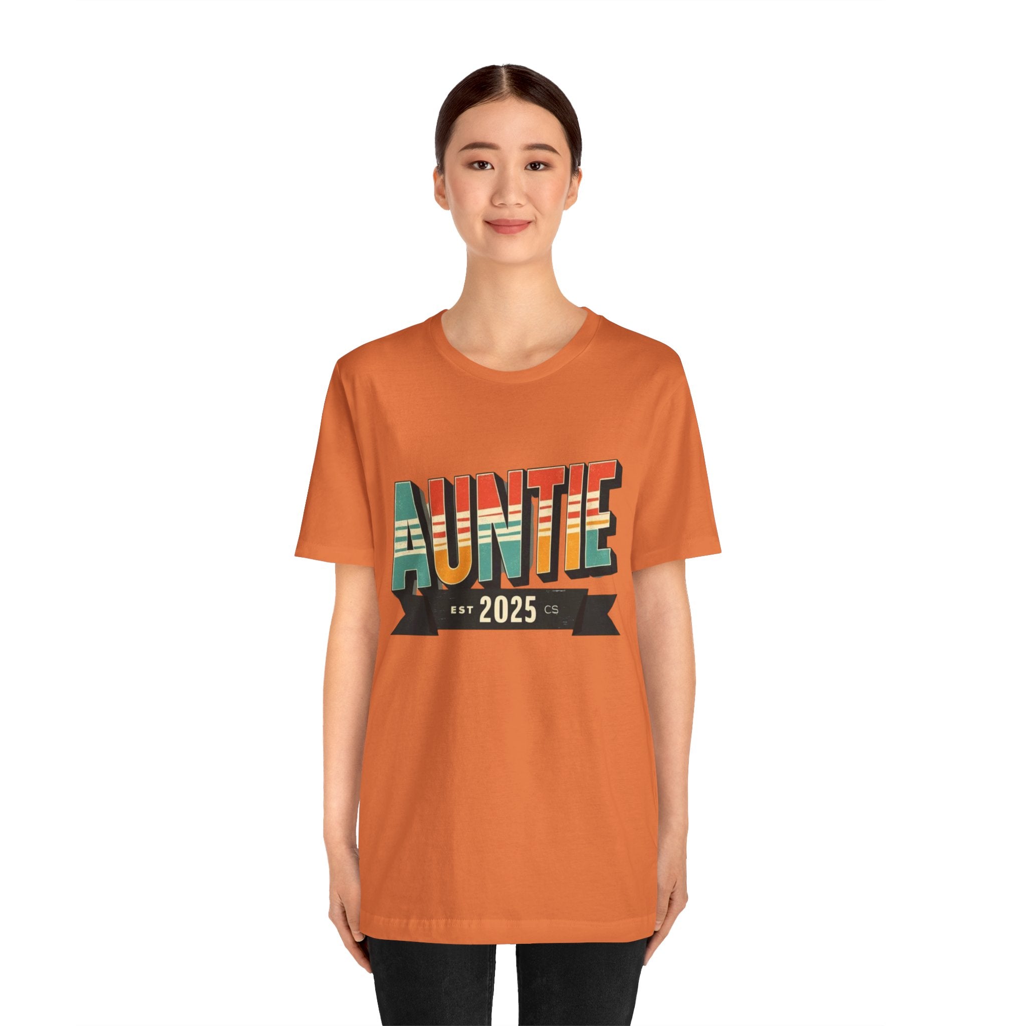 Auntie Established 2025 T-Shirt
