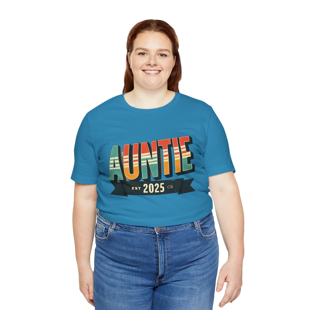 Auntie Established 2025 T-Shirt