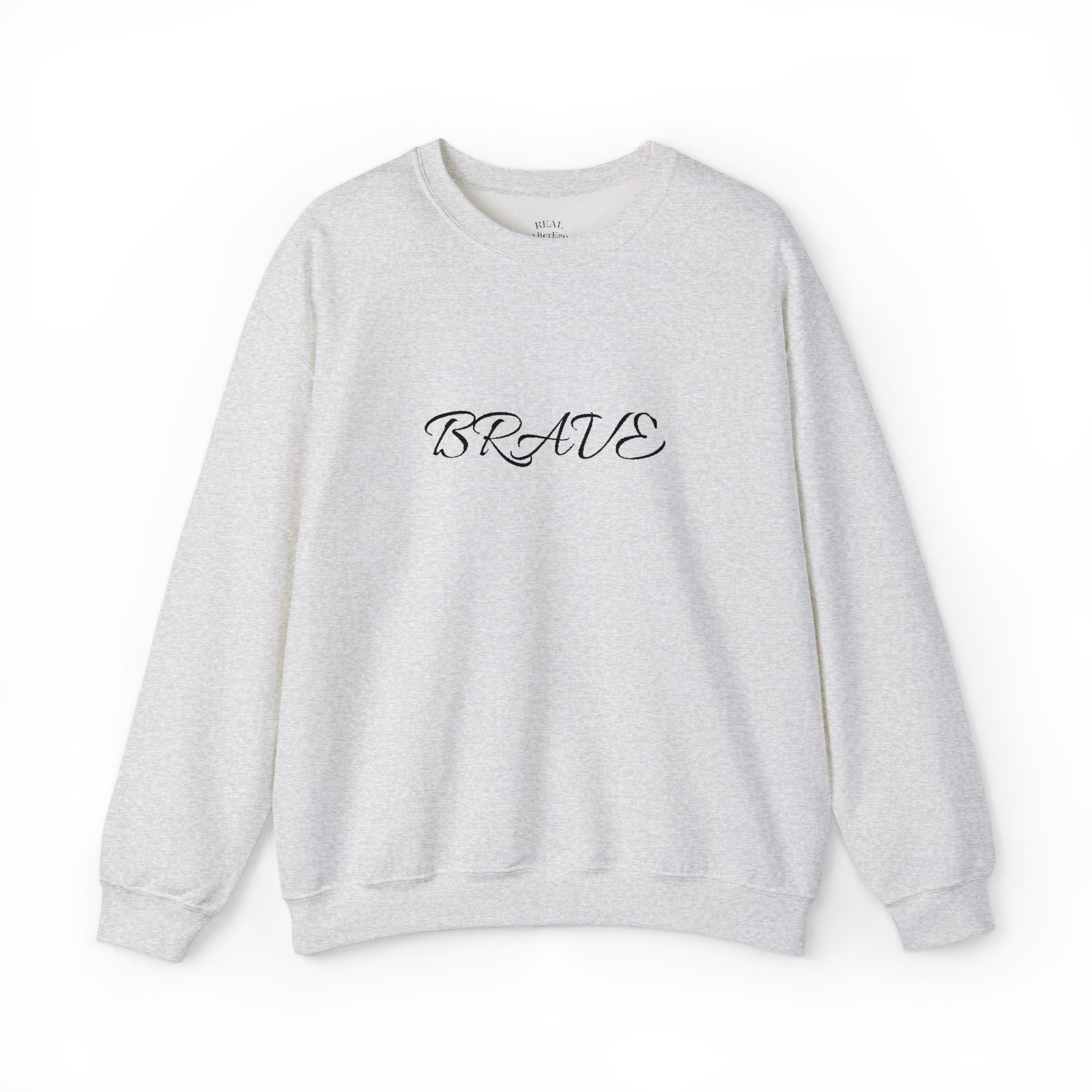 Brave Script Crewneck Sweatshirt