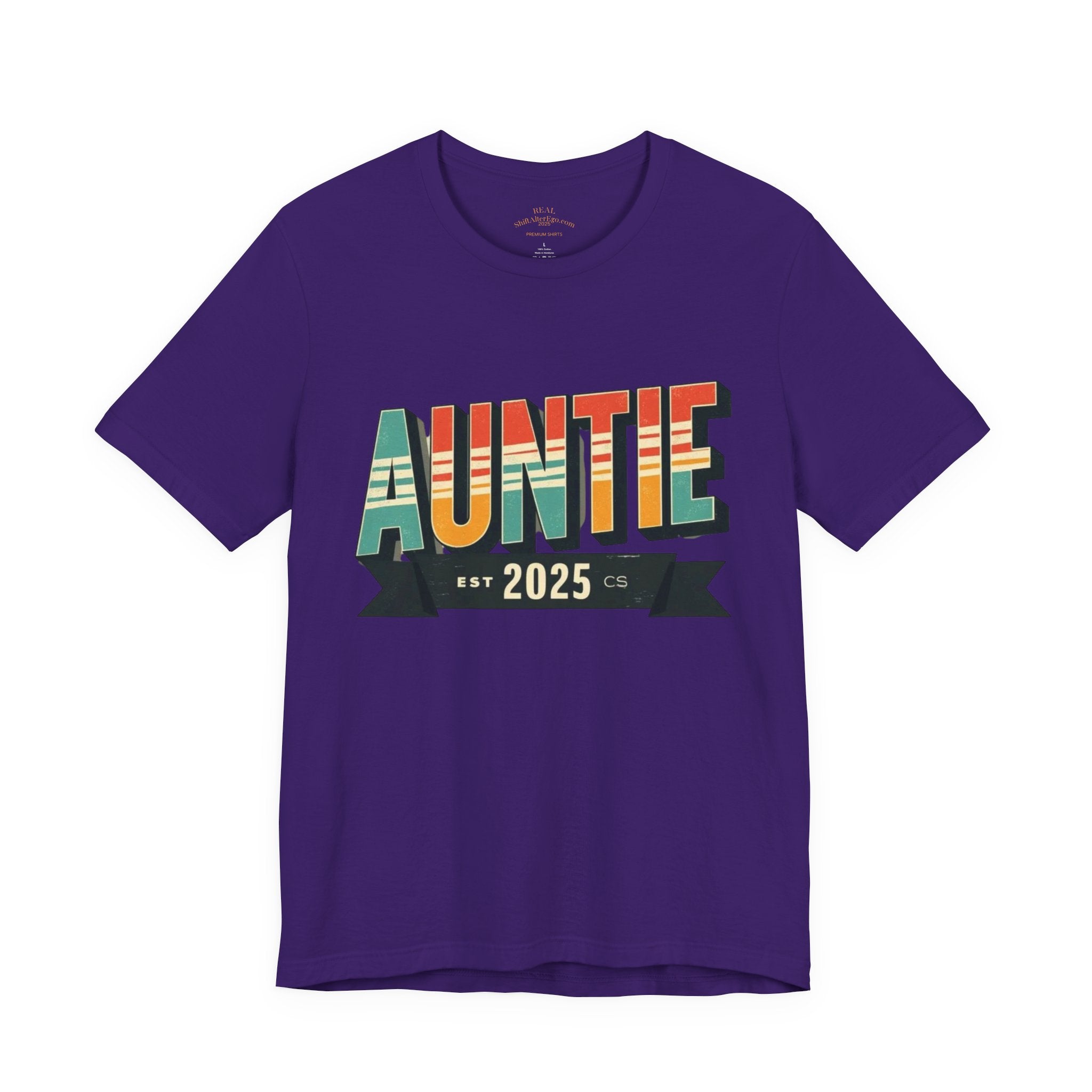Auntie Established 2025 T-Shirt