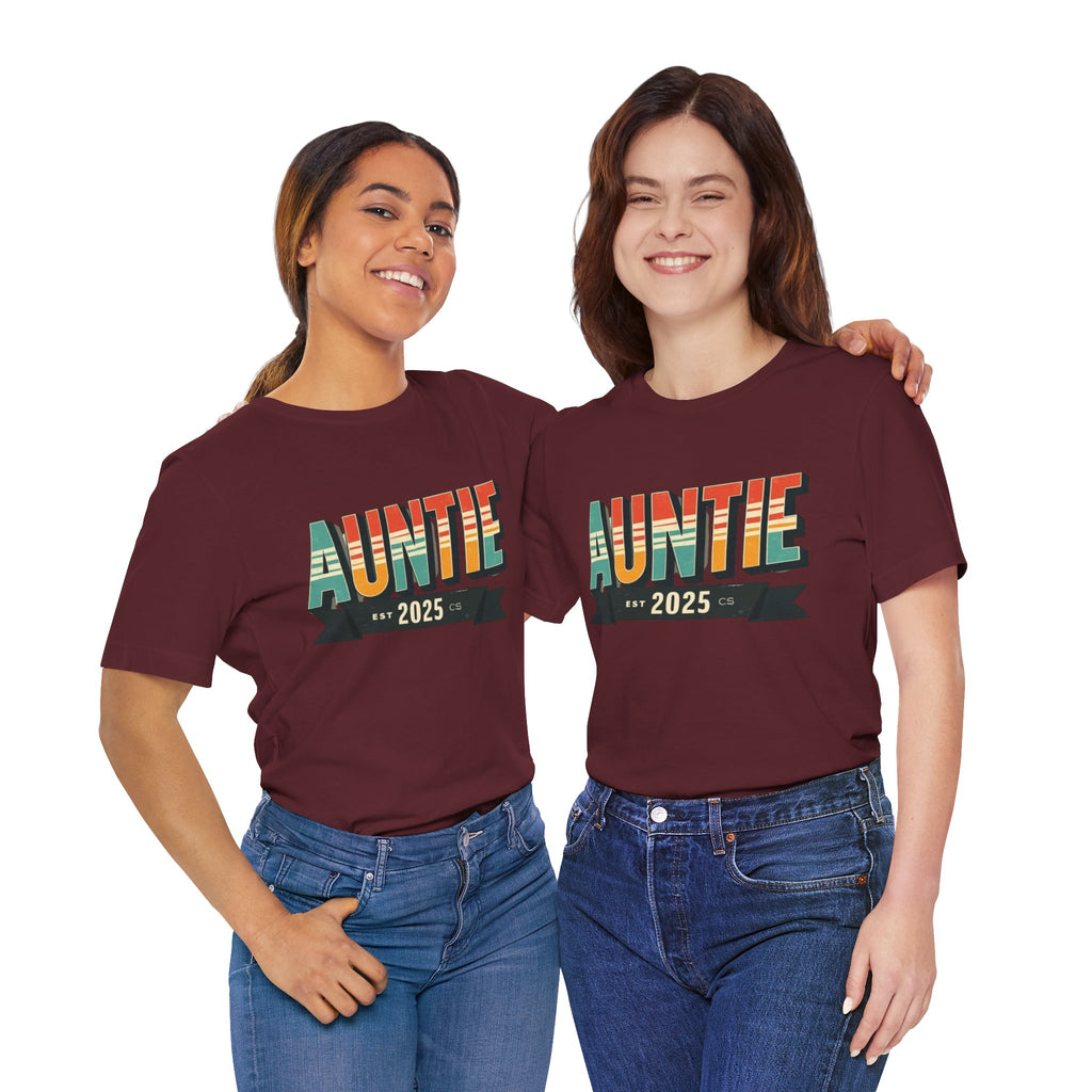 Auntie Established 2025 T-Shirt
