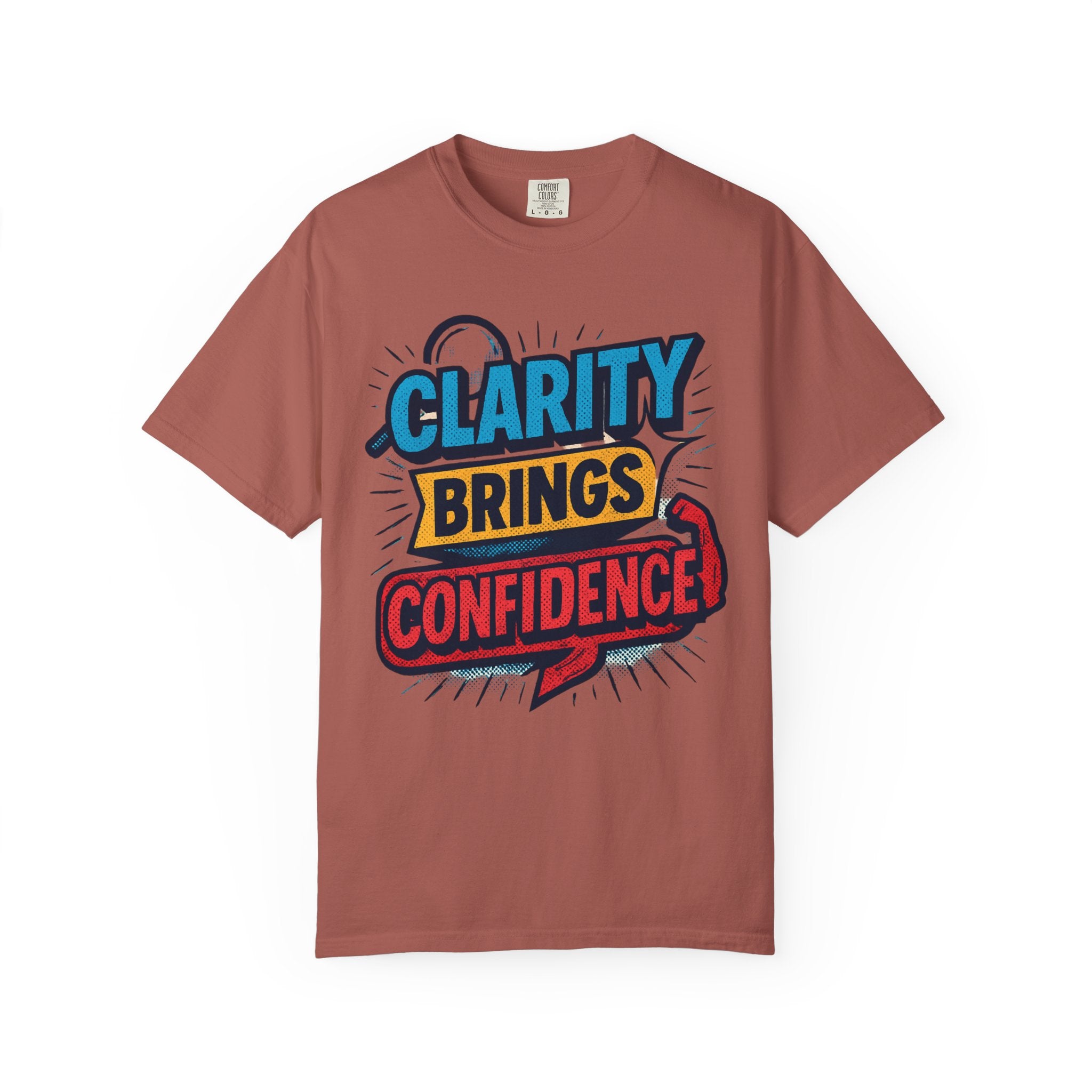 Clarity Brings Confidence - Graphic Tee
