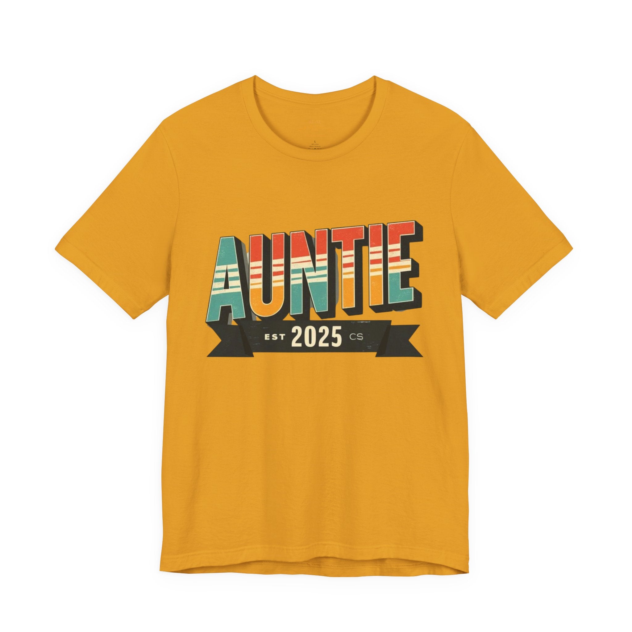 Auntie Established 2025 T-Shirt