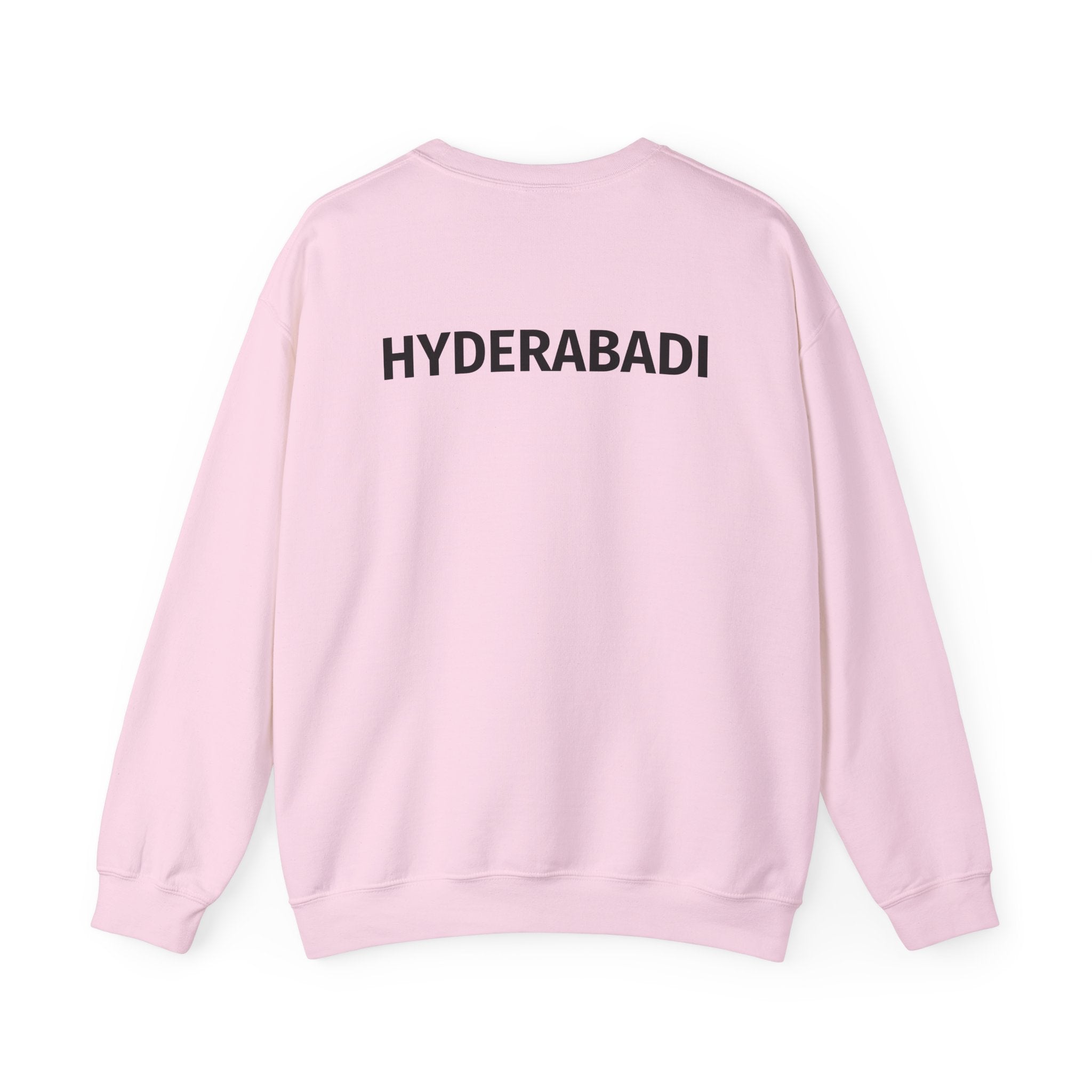 Hyderabadi Crewneck Sweatshirt – 'Arey Ja Bhai Ja' Bold Script