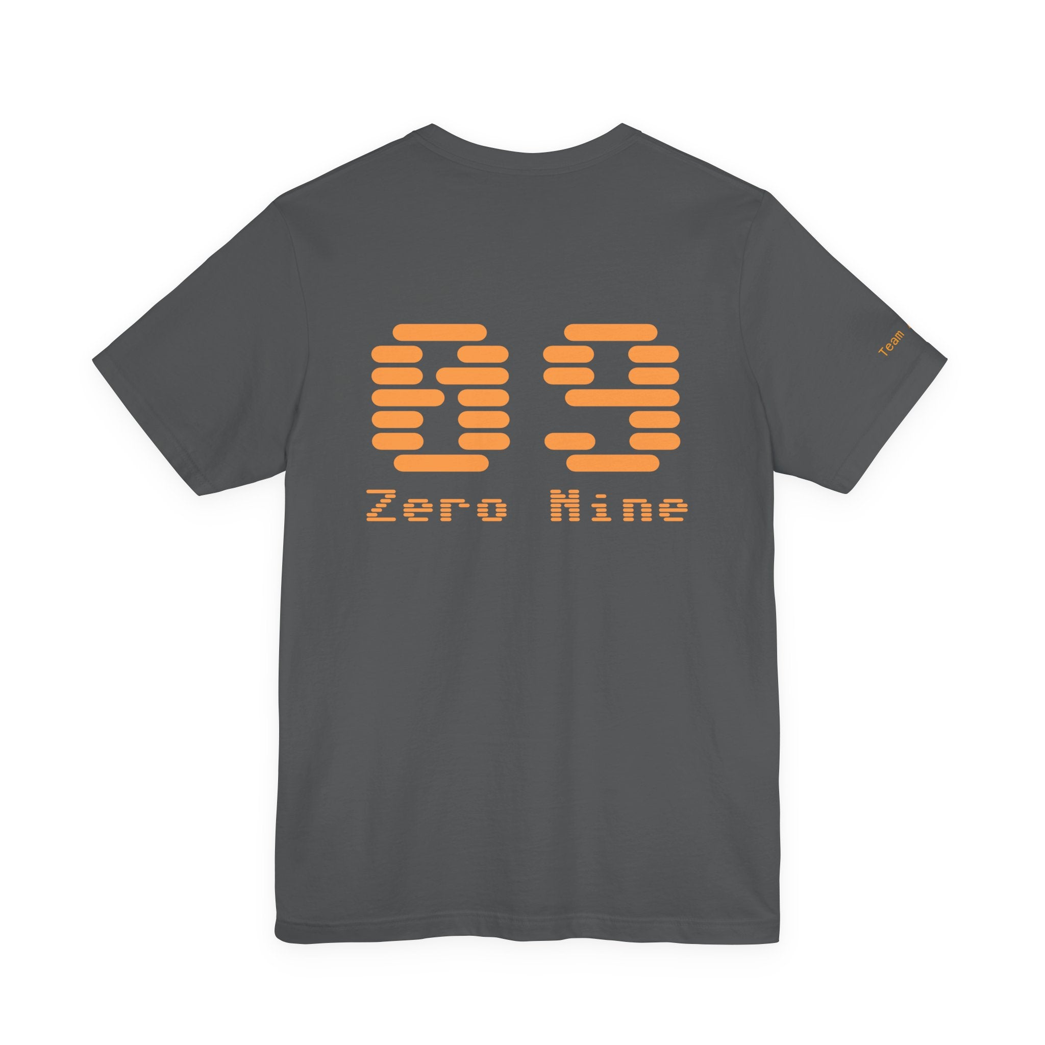 Retro Graphic Unisex Tee - 'Zero Nine' Design