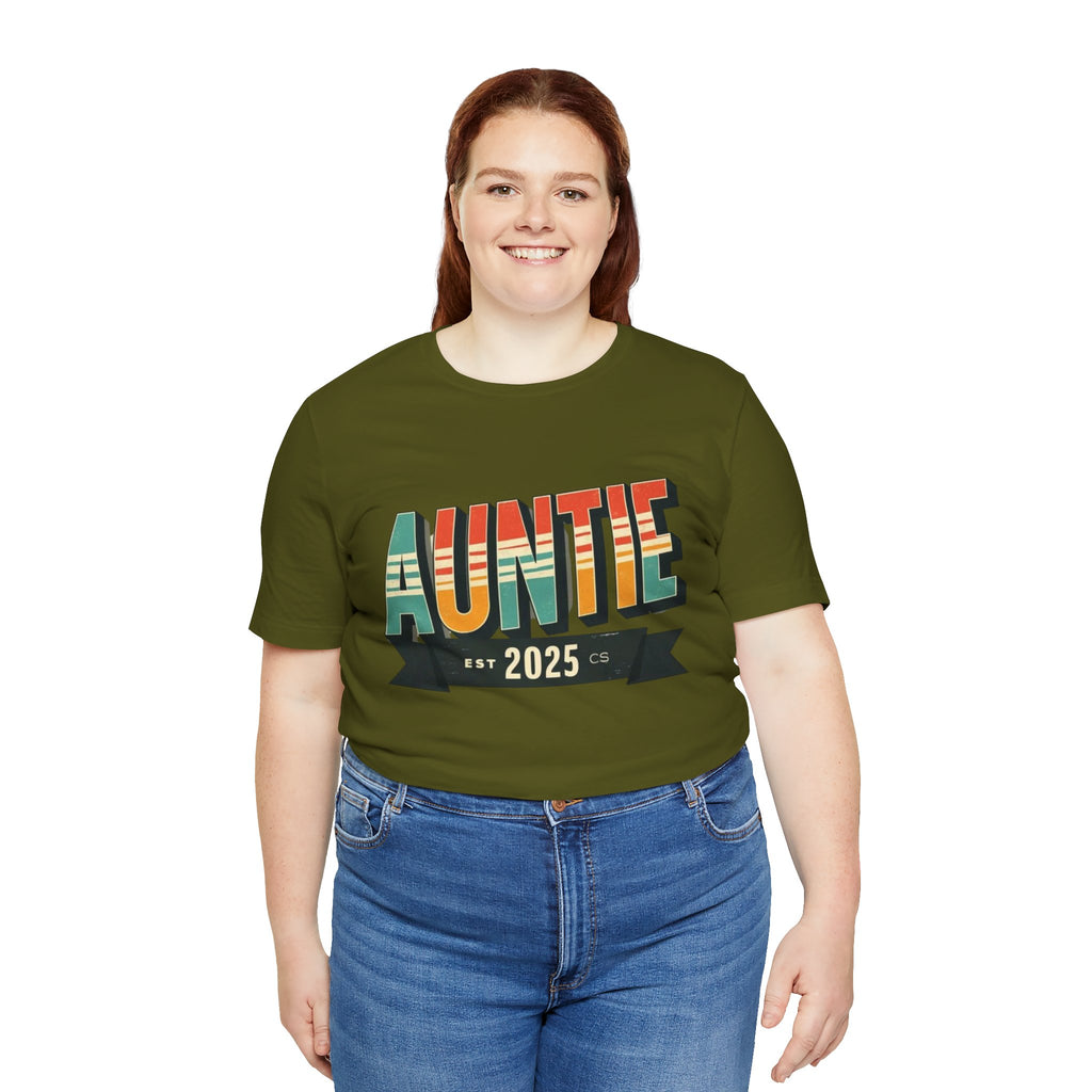 Auntie Established 2025 T-Shirt