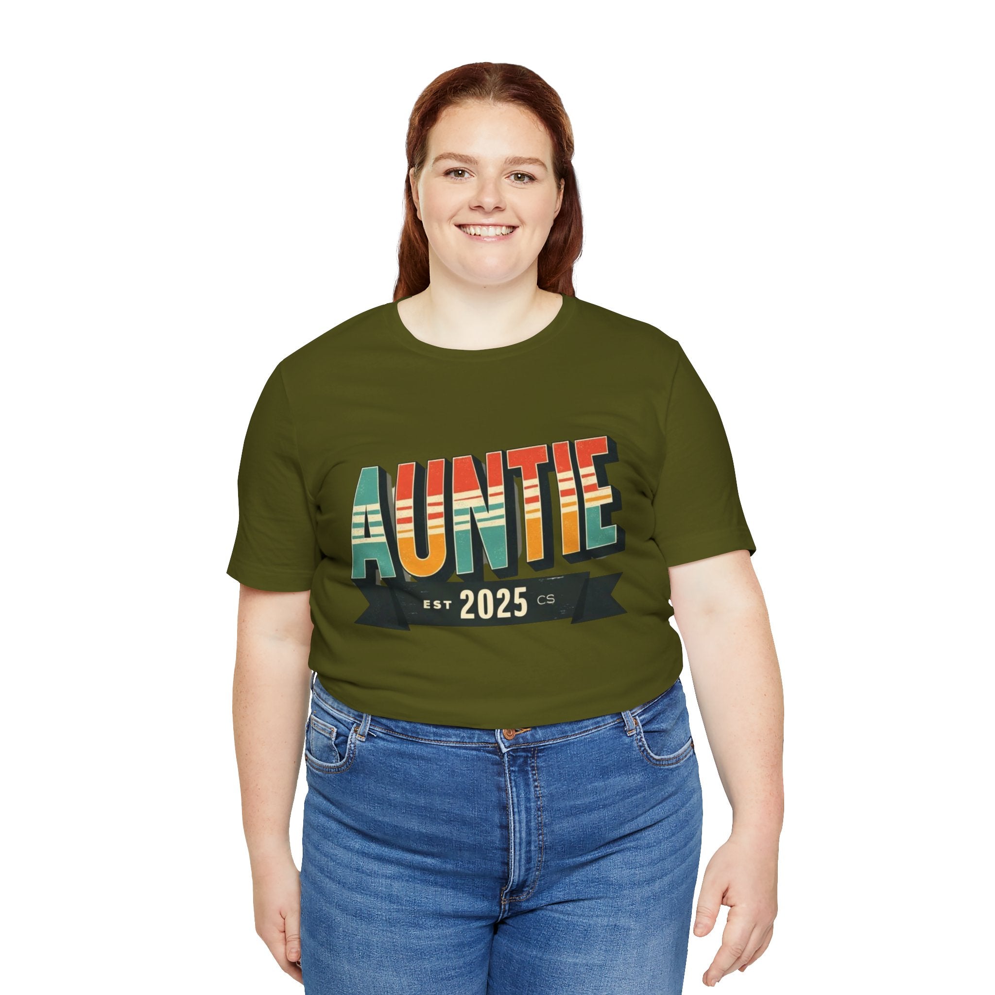 Auntie Established 2025 T-Shirt