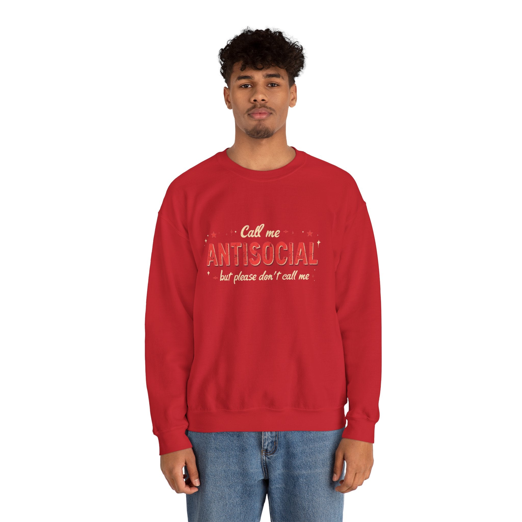 Copy of Cozy Call Me Crewneck Sweatshirt