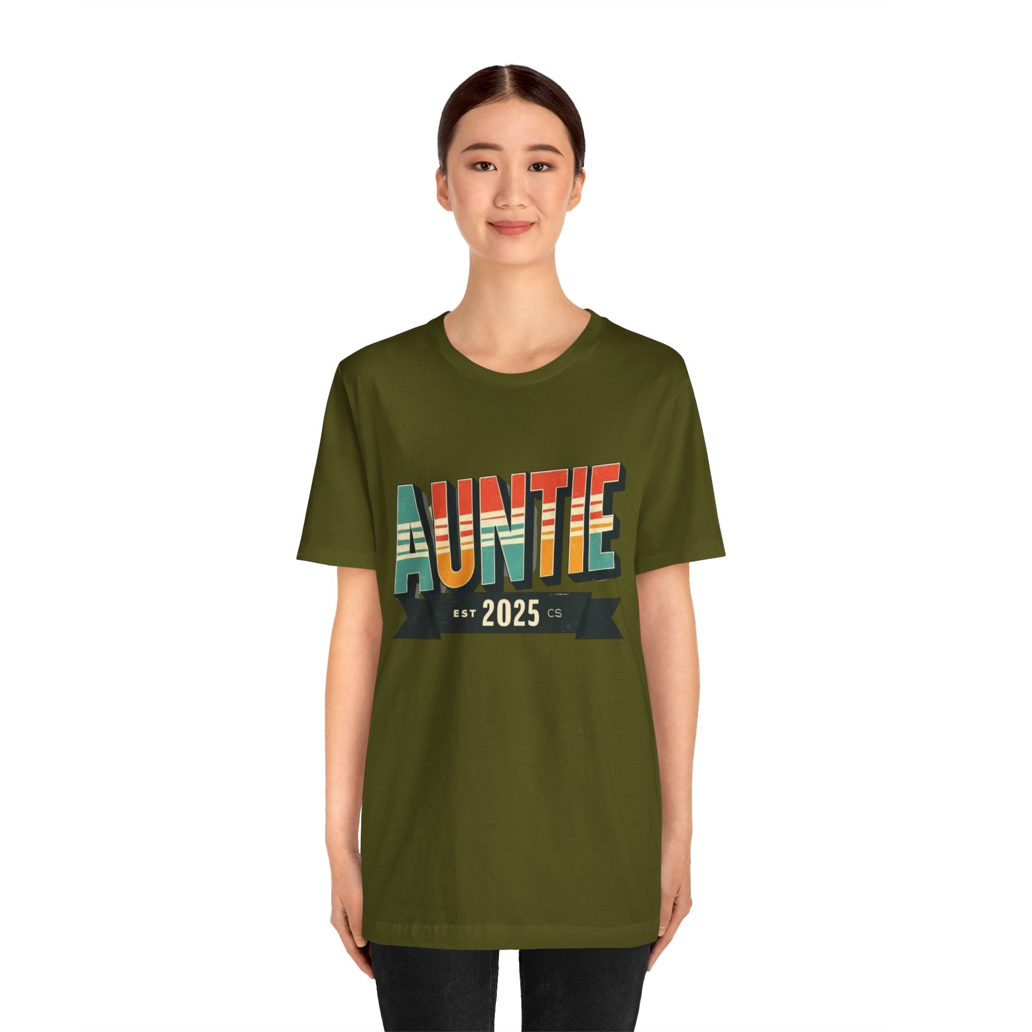 Auntie Established 2025 T-Shirt