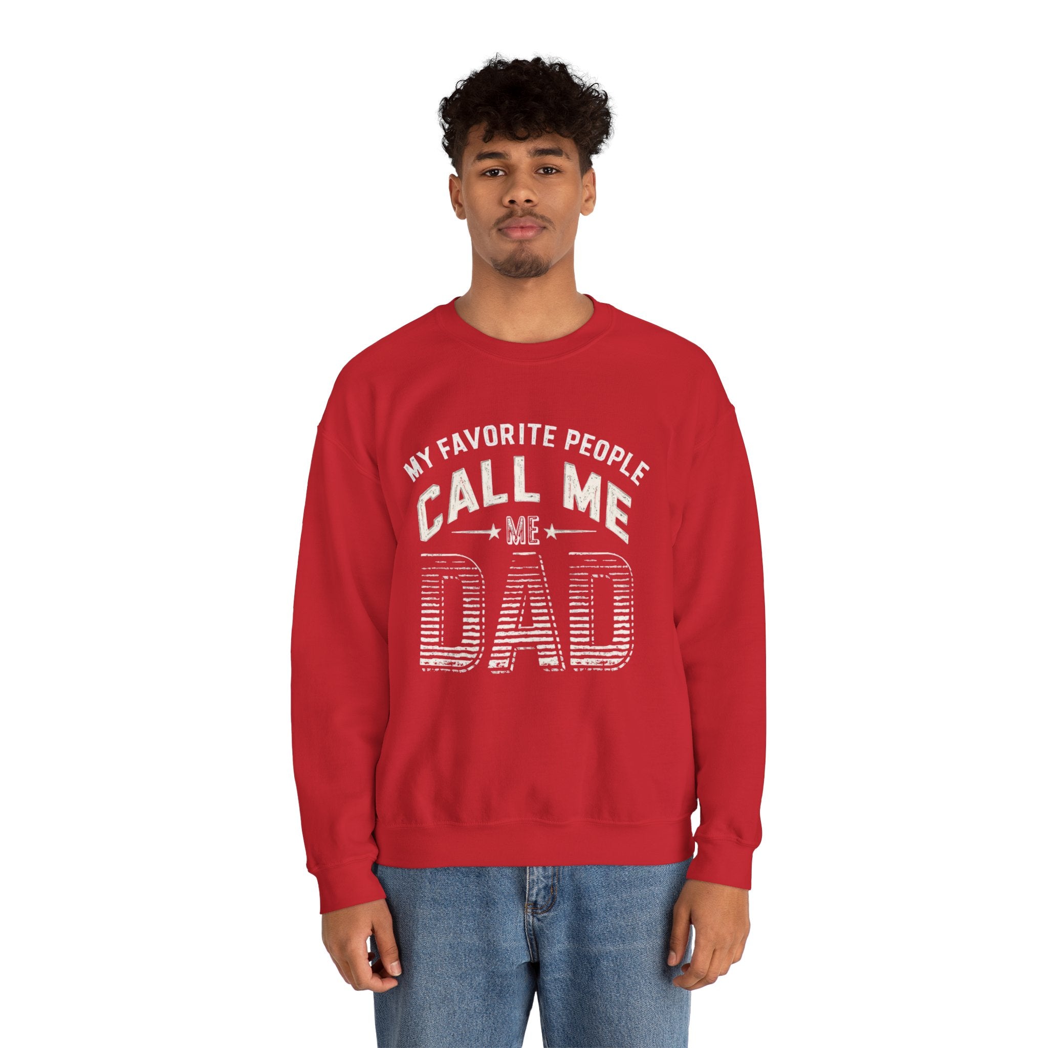 Cozy Call Me Crewneck Sweatshirt