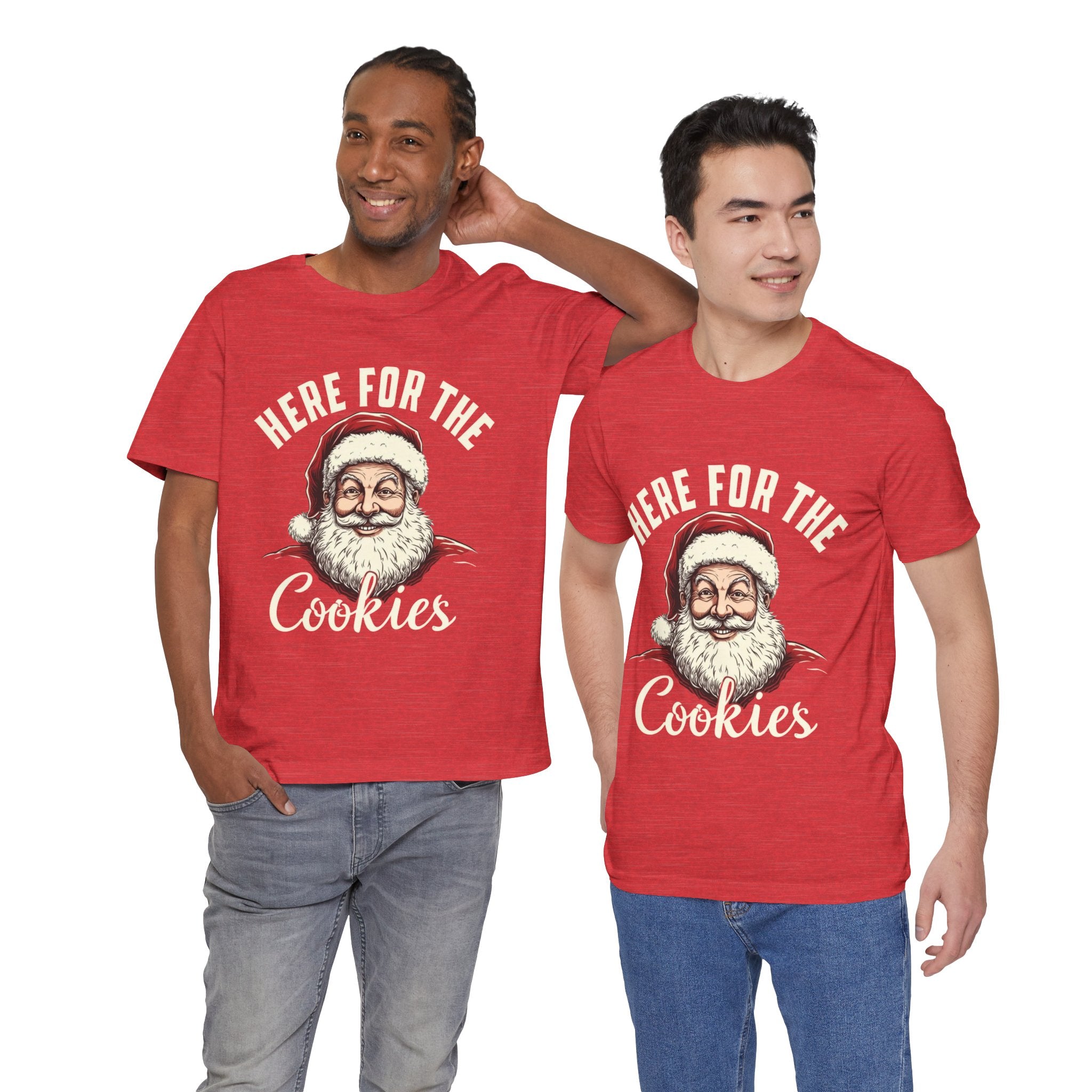 Santa Here for the Cookies Tee