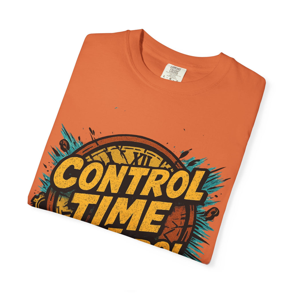 Control Time Control Life T-Shirt — Motivational Graphic Tee