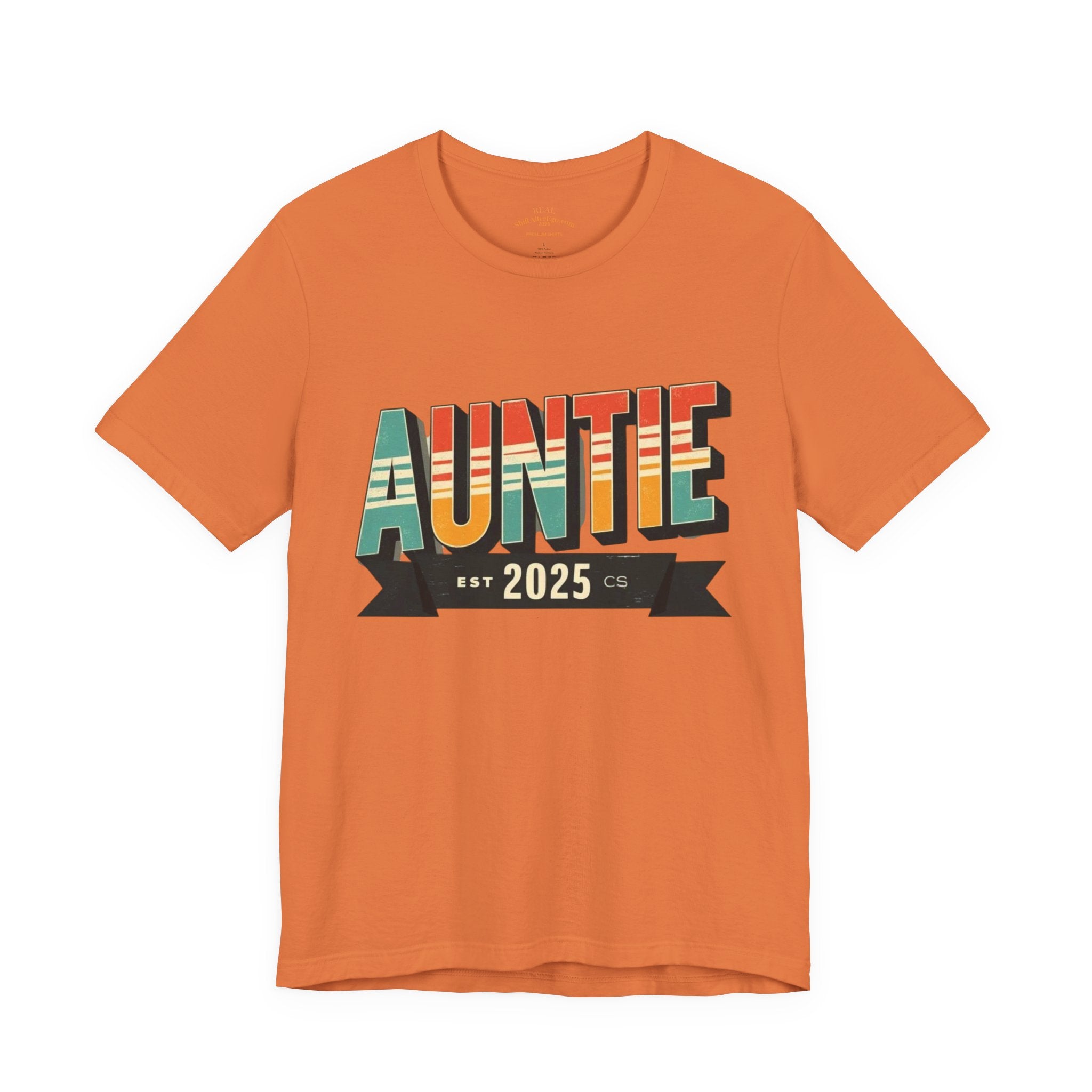 Auntie Established 2025 T-Shirt
