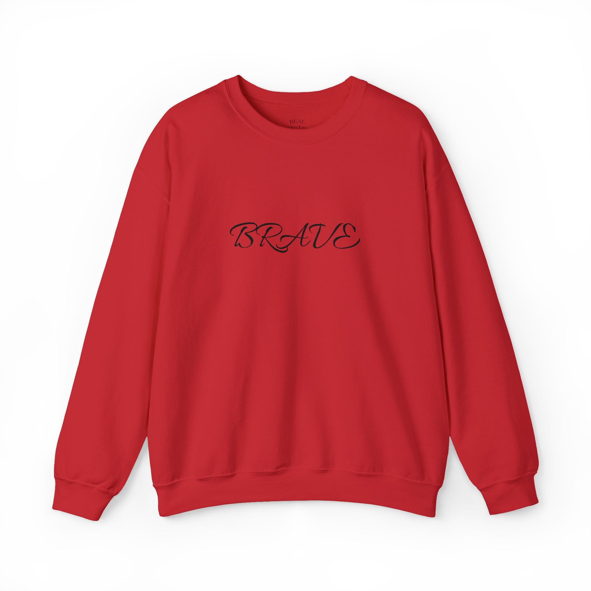 Brave Script Crewneck Sweatshirt