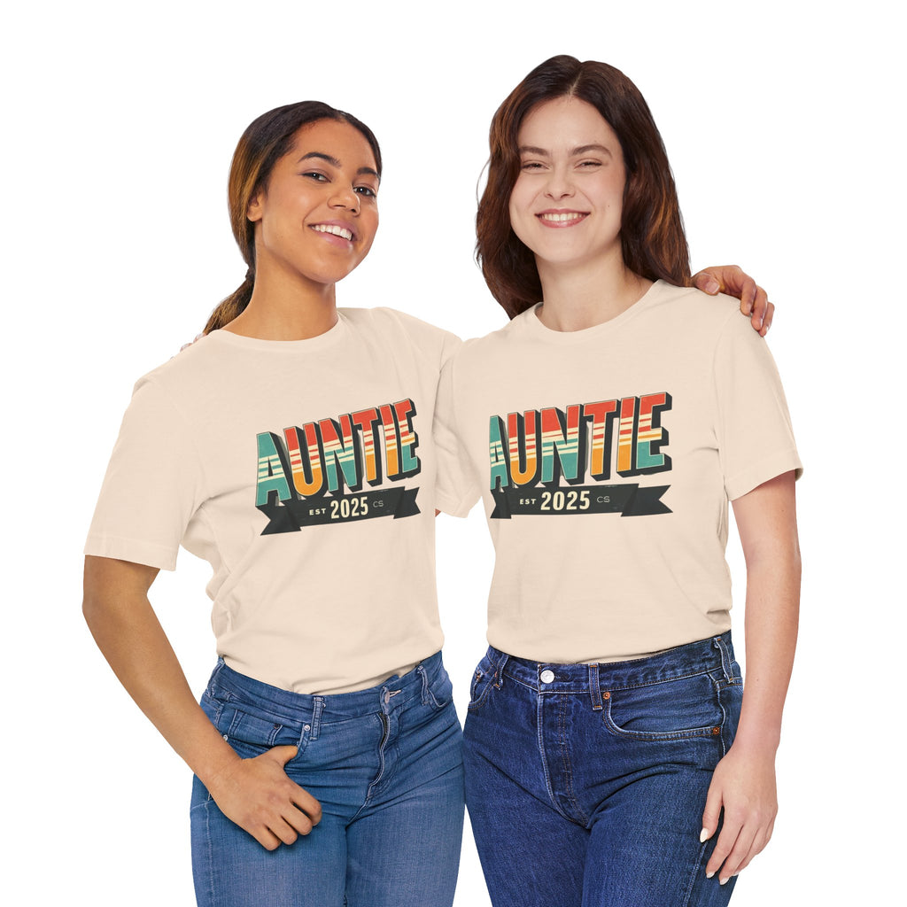 Auntie Established 2025 T-Shirt