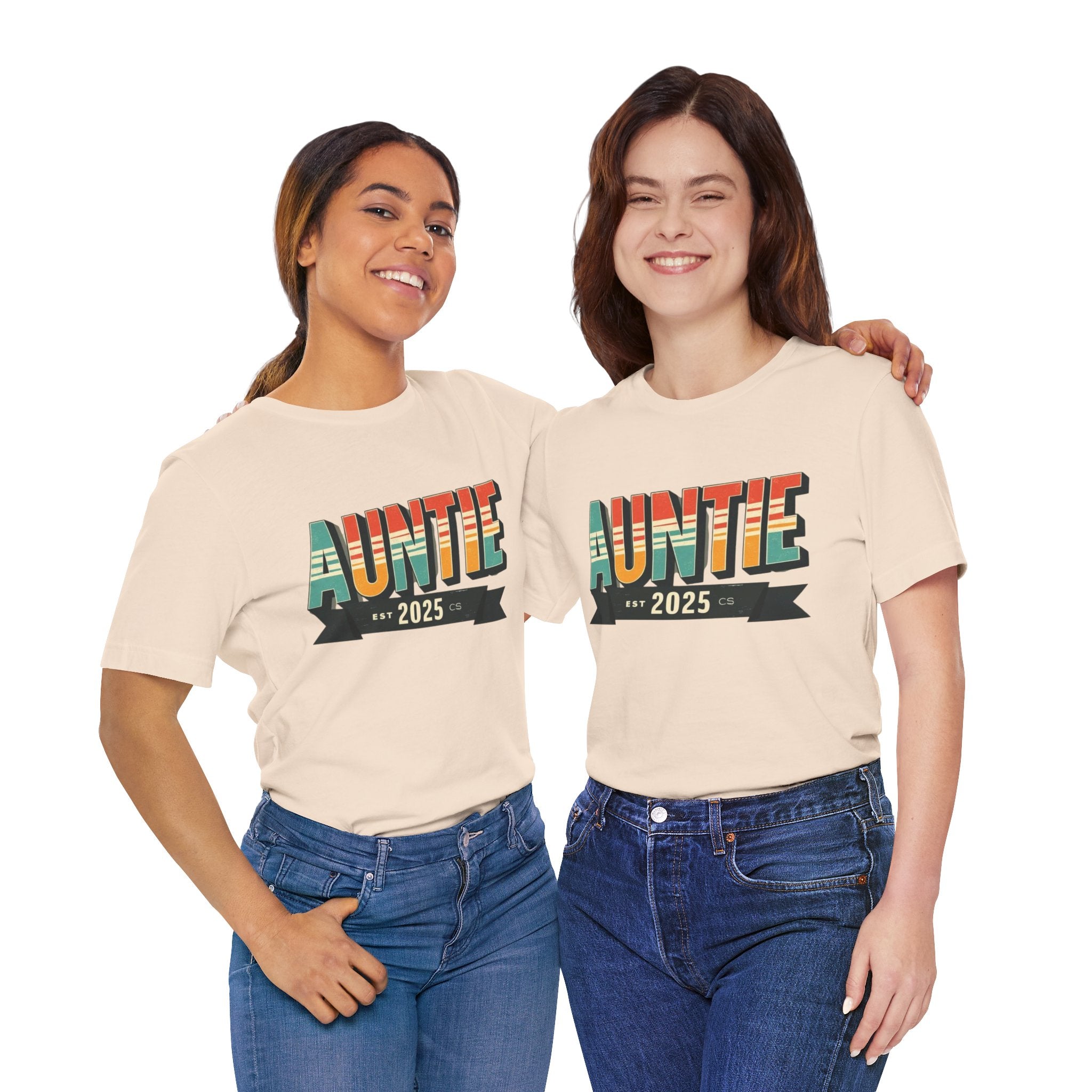 Auntie Established 2025 T-Shirt