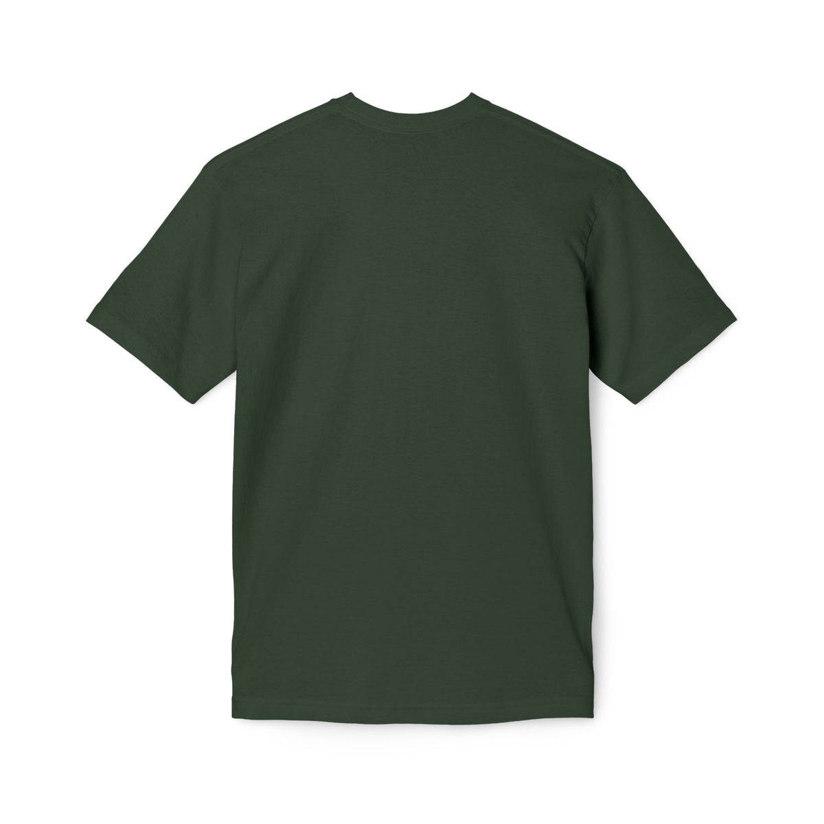 Chaotic Script T-Shirt — Feminine Gold Script "Chaotic" Tee